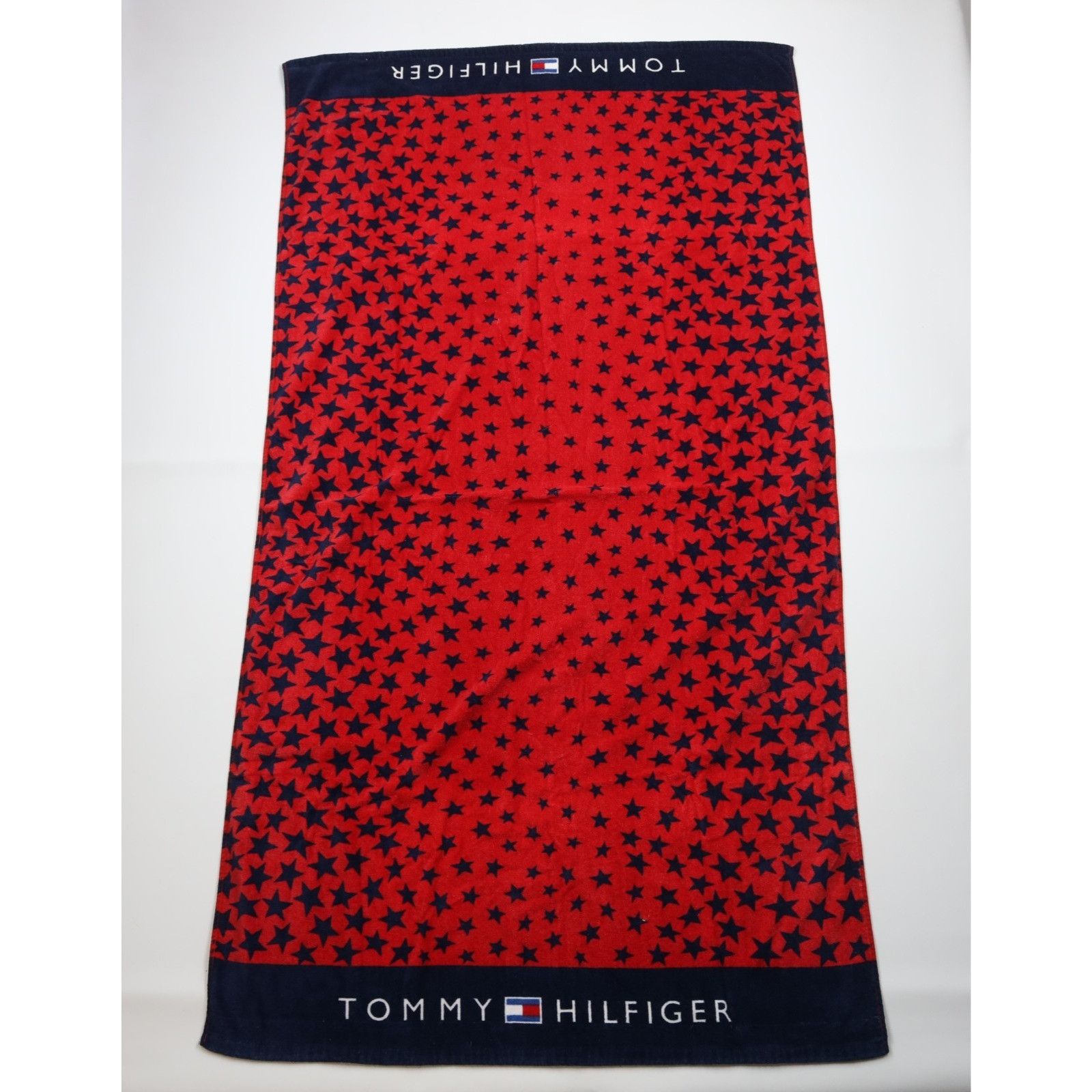 Tommy Hilfiger Vintage Y2K Tommy Hilfiger Stars All Over Print Beach Towel Size ONE SIZE - 1 Thumbnail