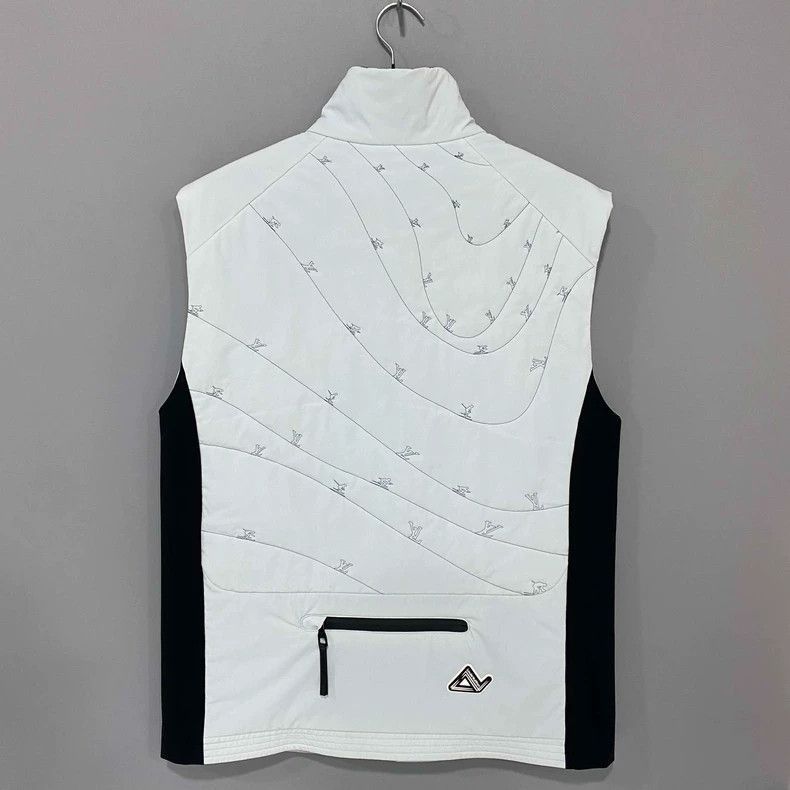 Louis Vuitton Louis Vuitton Logo Padded Vest -2505 Size XL / US 12-14 / IT 48-50 - 3 Thumbnail
