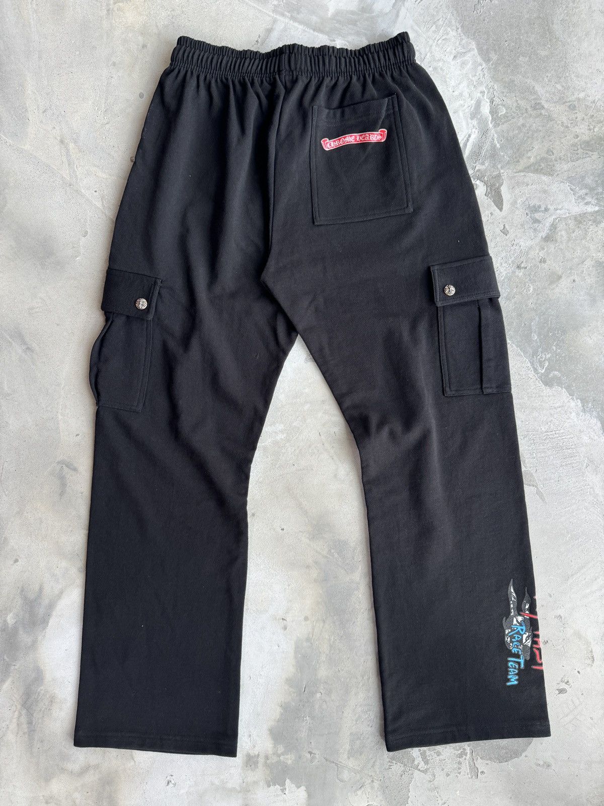 Chrome Hearts Chrome Hearts Stay Fast Sweat Pants rare L 32 34 36 jeans Size US 32 / EU 48 - 6 Thumbnail
