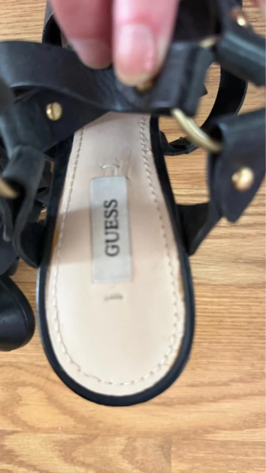 Guess Guess strappy platform heels Size US 7 / IT 37 - 6 Thumbnail