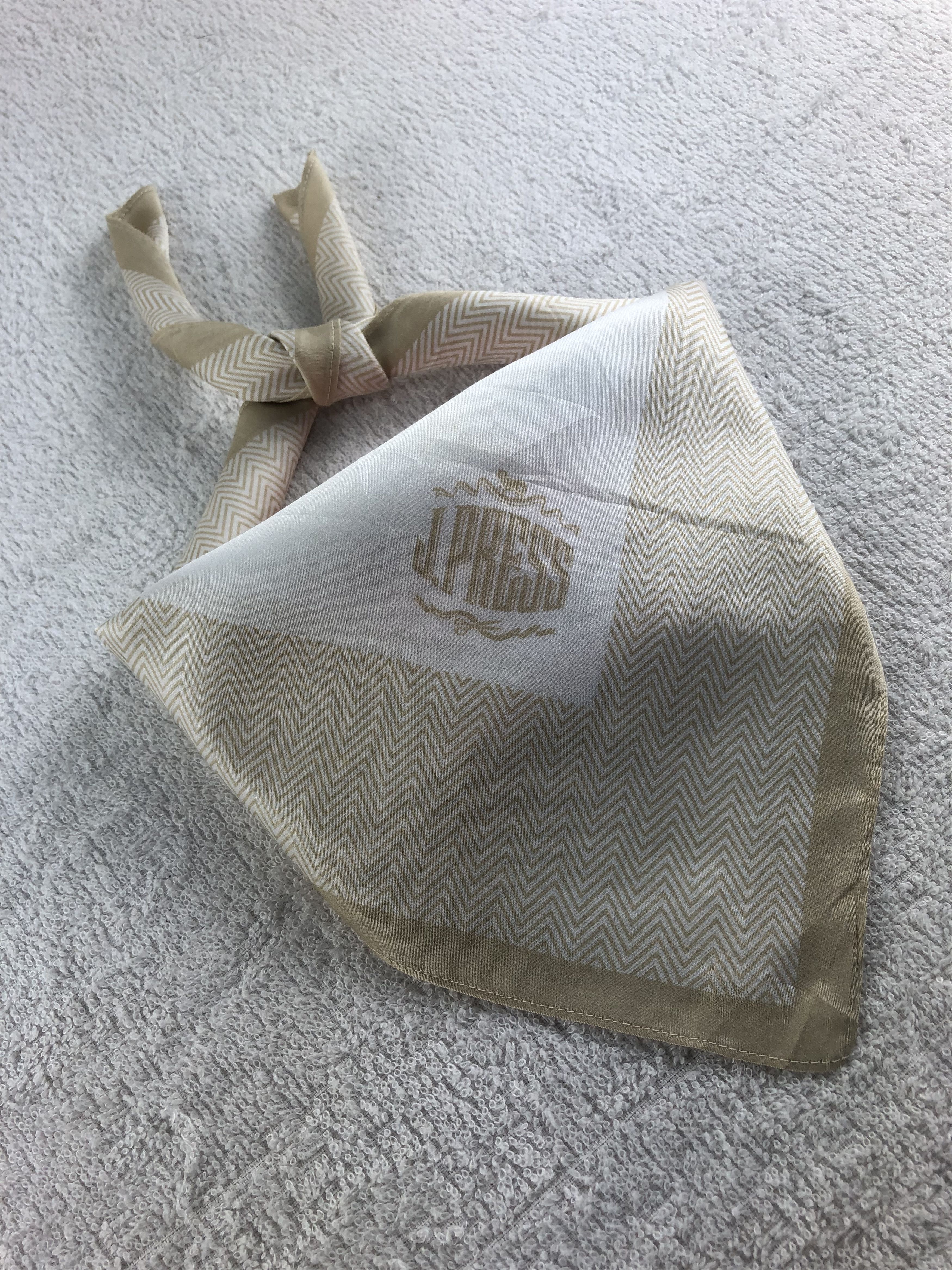 J. Press J. Press Handkerchief / Bandana / Neckerchief C181 Size ONE SIZE - 2 Thumbnail