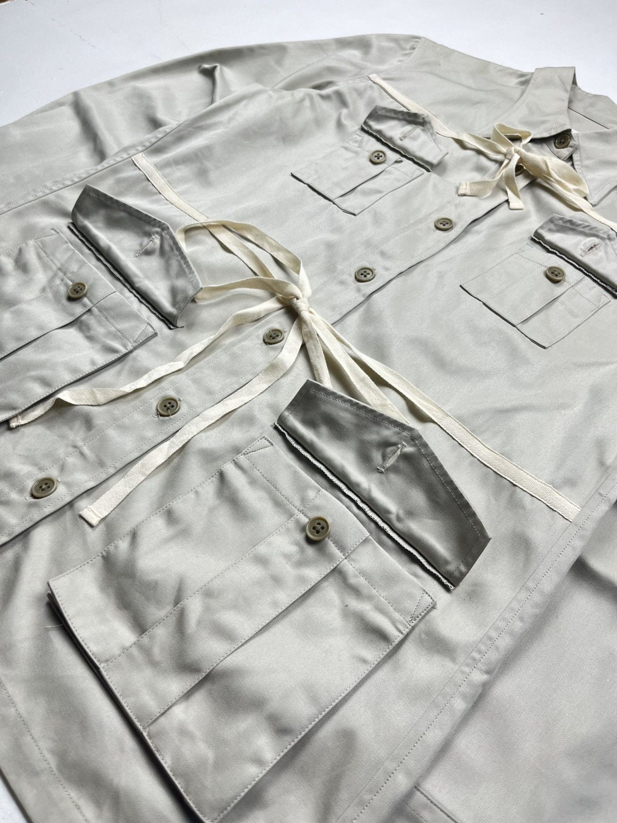Other K.A.T. Utility Tie Detail Shirt Jacket Size US M / EU 48-50 / 2 - 7 Thumbnail