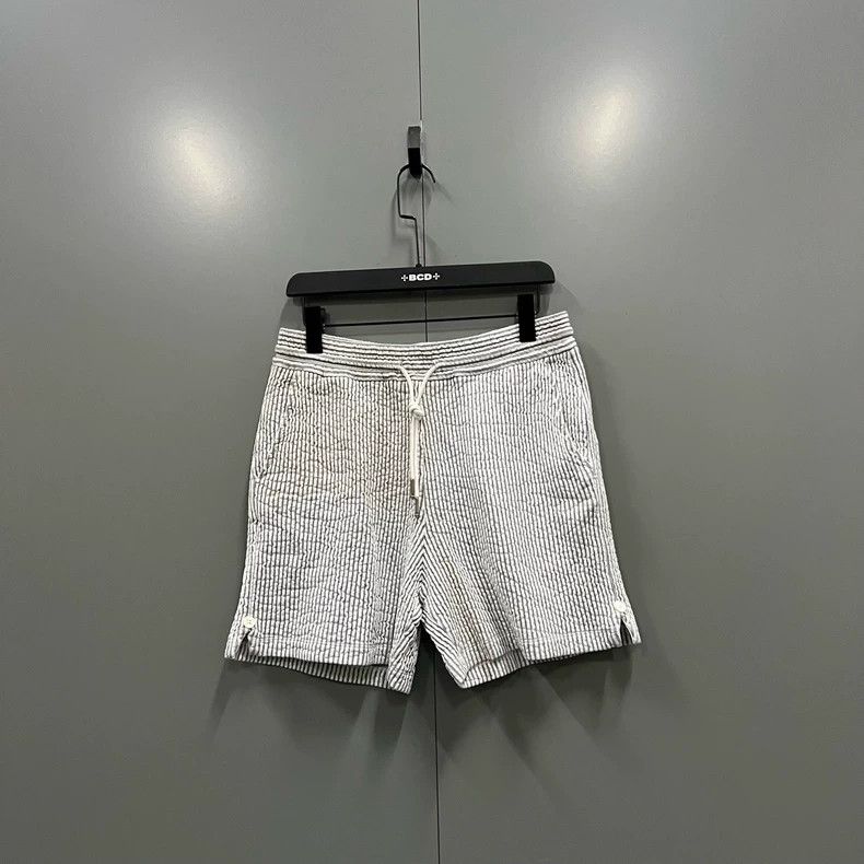 Thom browne Size 1 Striped shorts with puff yarn 2503-Next