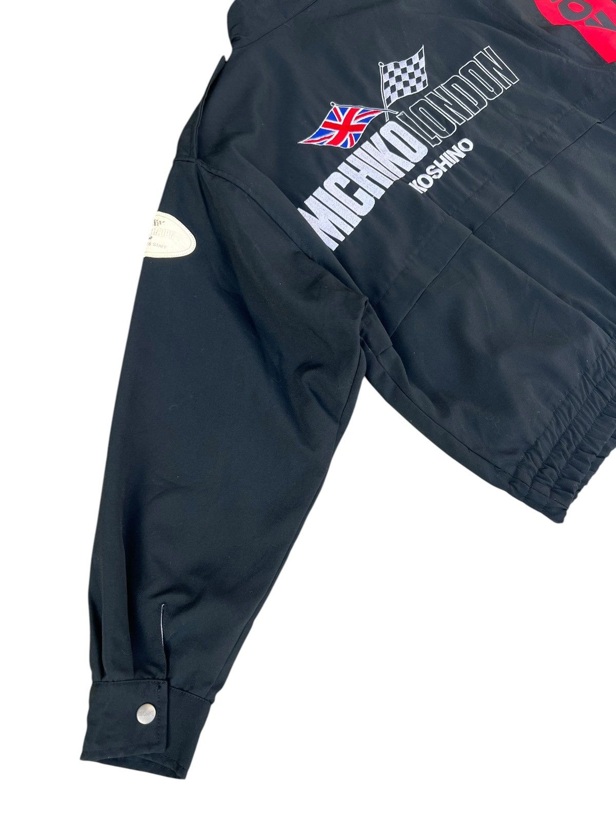 Michiko Koshino London Vintage Iconic 90s Michiko Koshino London Motor King Jacket Size US M / EU 48-50 / 2 - 21 Thumbnail