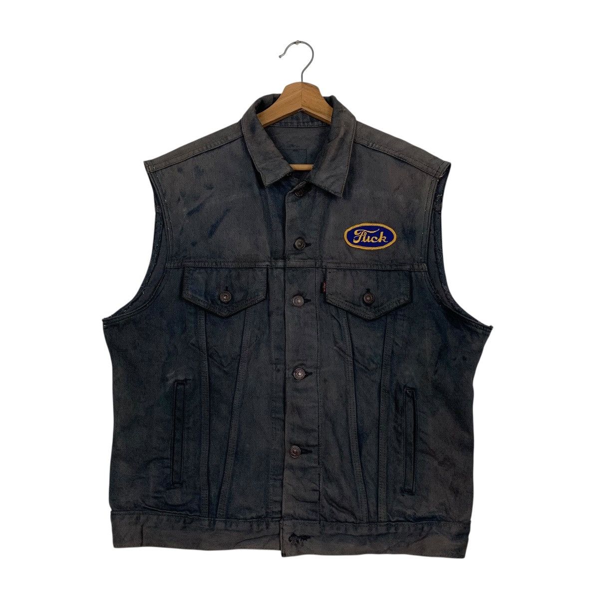 Vintage Levis Denim Vest