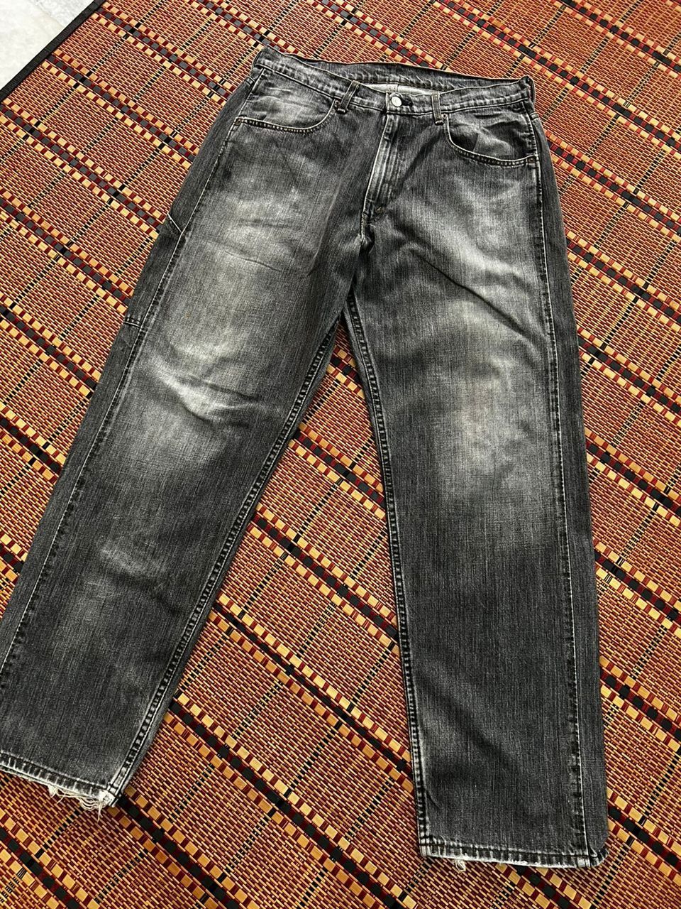 Levi's Vintage Levis Carpenter Jeans Size US 34 / EU 50 - 3 Thumbnail