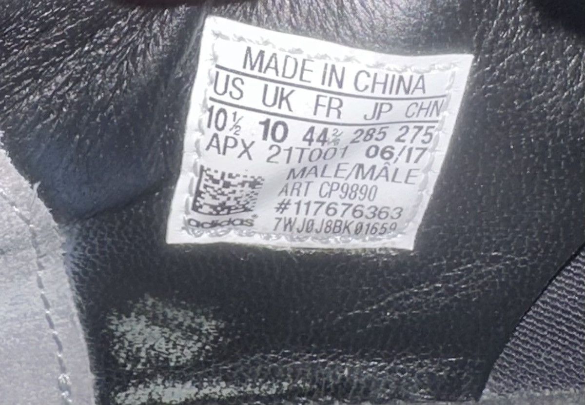 Adidas × Y-3 × Yohji Yamamoto Y-3 Pure Boost Size US 10.5 / EU 43-44 - 7 Thumbnail