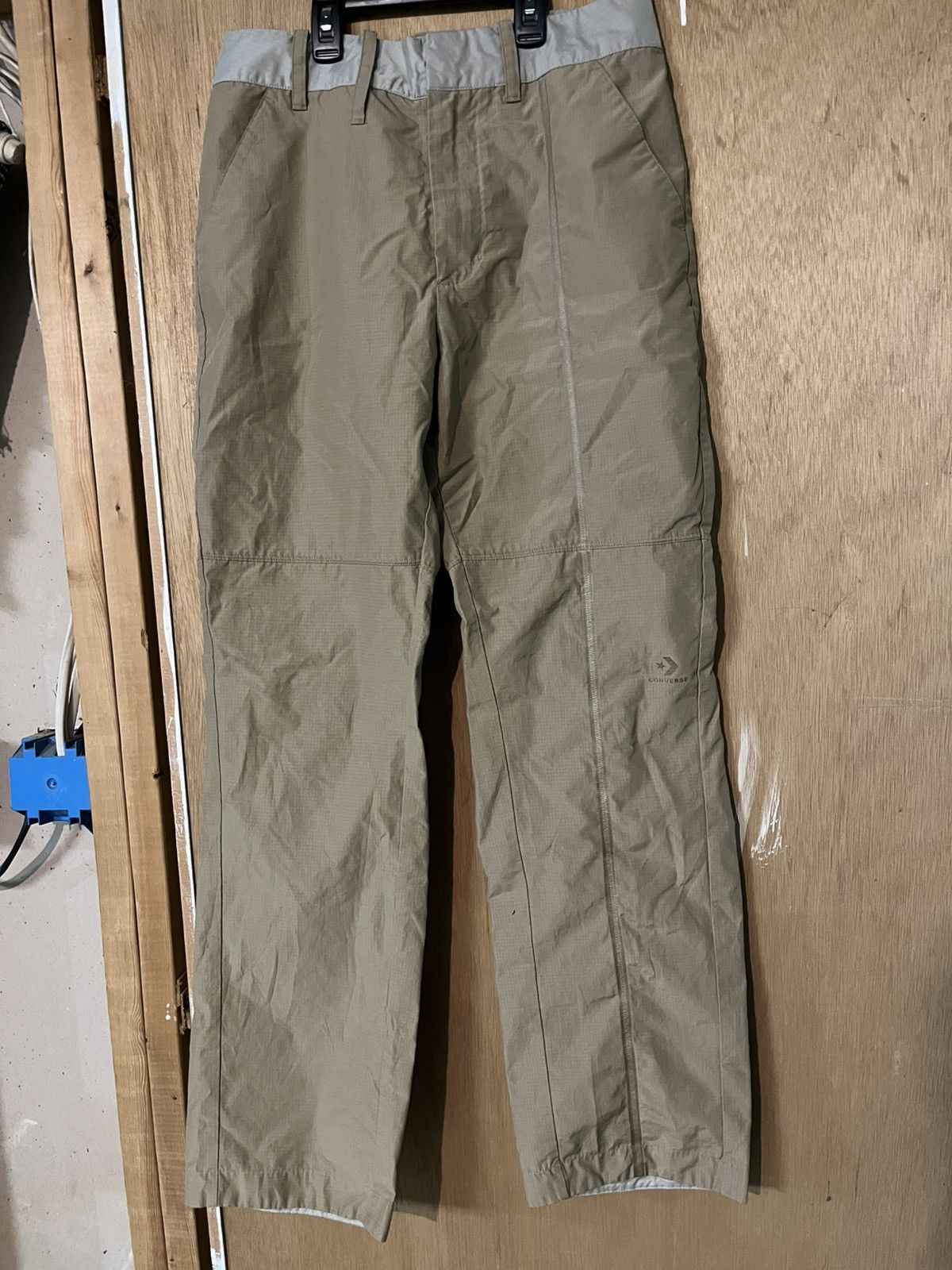 A-COLD-WALL* × Converse A COLD WALL x Converse track/hike pants Size US 30 / EU 46 - 1 Thumbnail