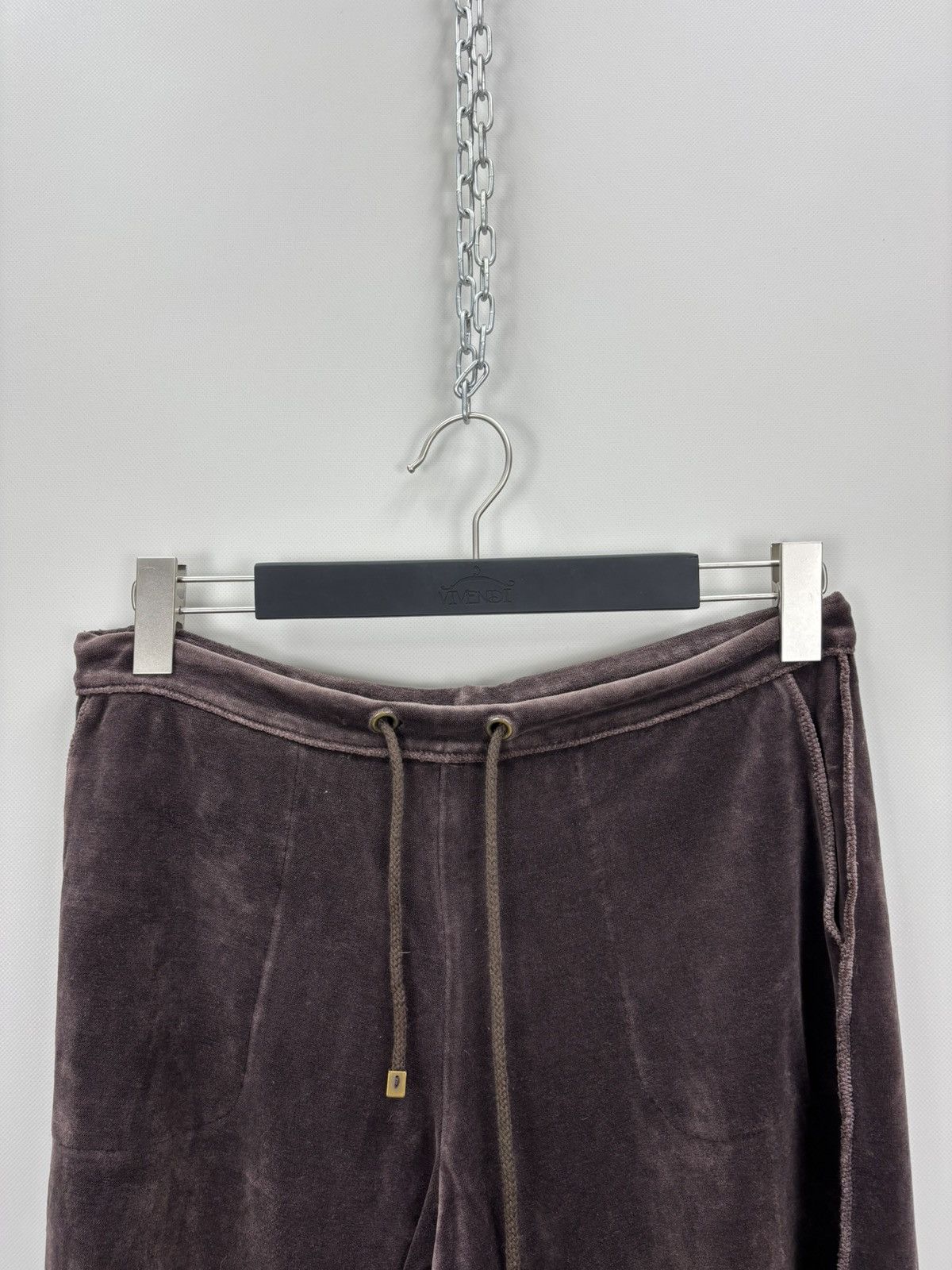 Sonia Rykiel Womens suit Sonia Rykiel Size M/L Color Brown Size M / US 6-8 / IT 42-44 - 14 Thumbnail