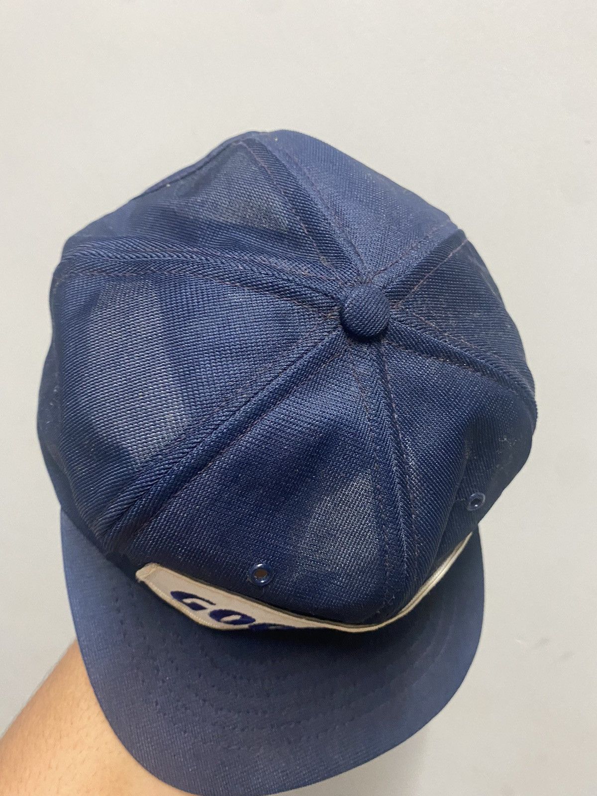 Vintage Goodyear Vintage Patch Snap Back Hat Trucker Cap Canada Size ONE SIZE - 8 Thumbnail