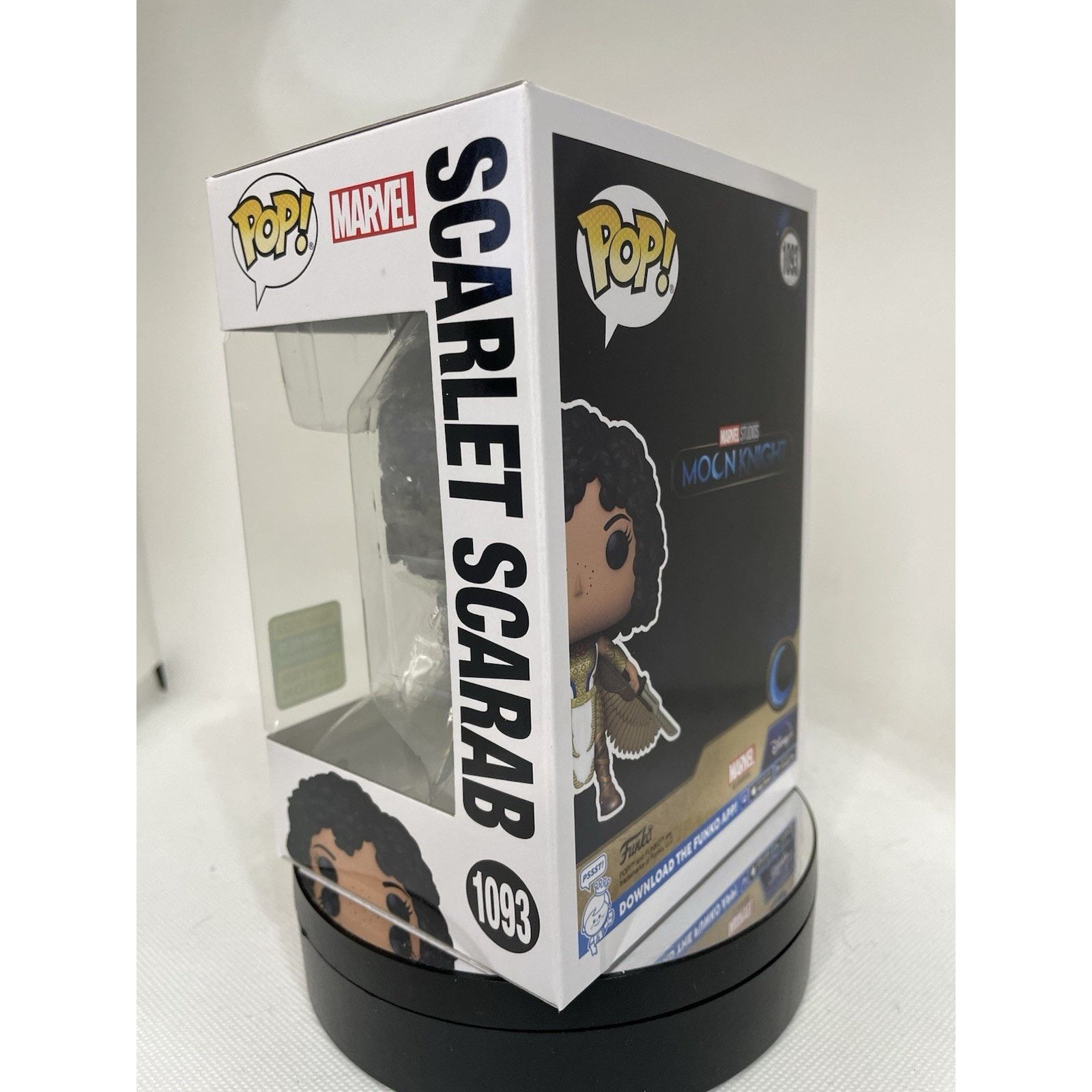 Other Funko Pop Scarlet Scarab - 2022 Summer Convention 1093 Size ONE SIZE - 4 Thumbnail