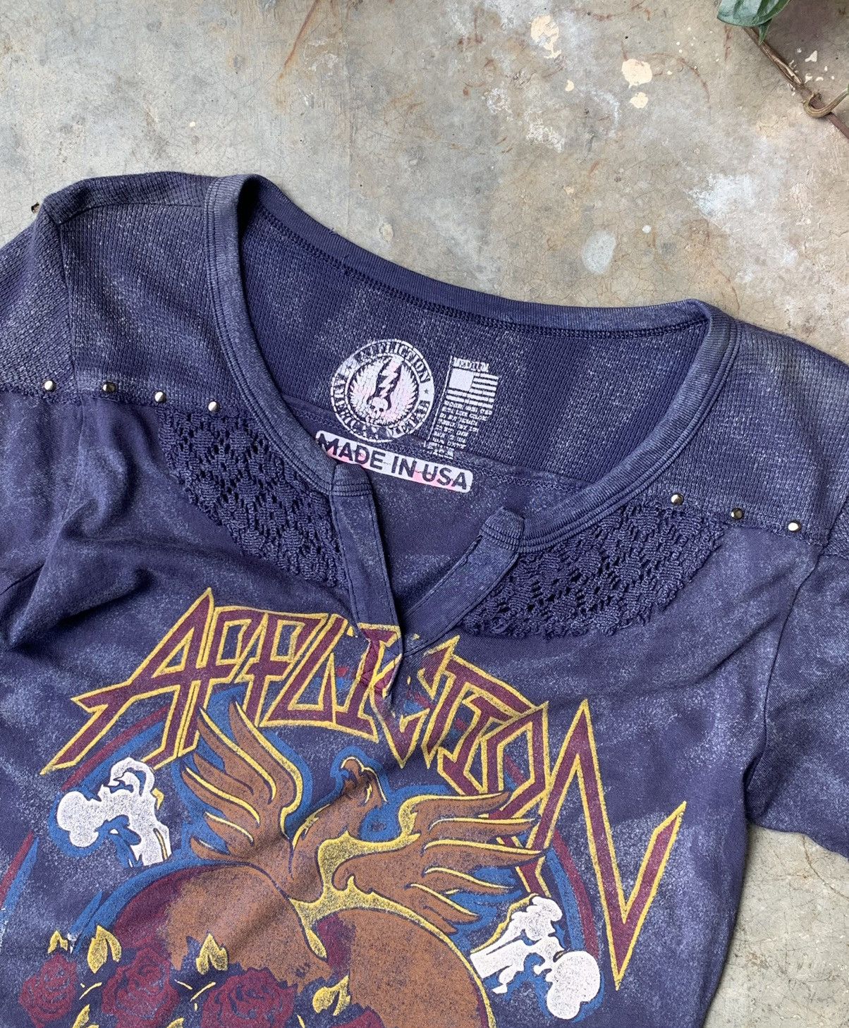 Affliction Y2k Affliction American Metal Live Fast Tour Size M / US 6-8 / IT 42-44 - 2 Thumbnail