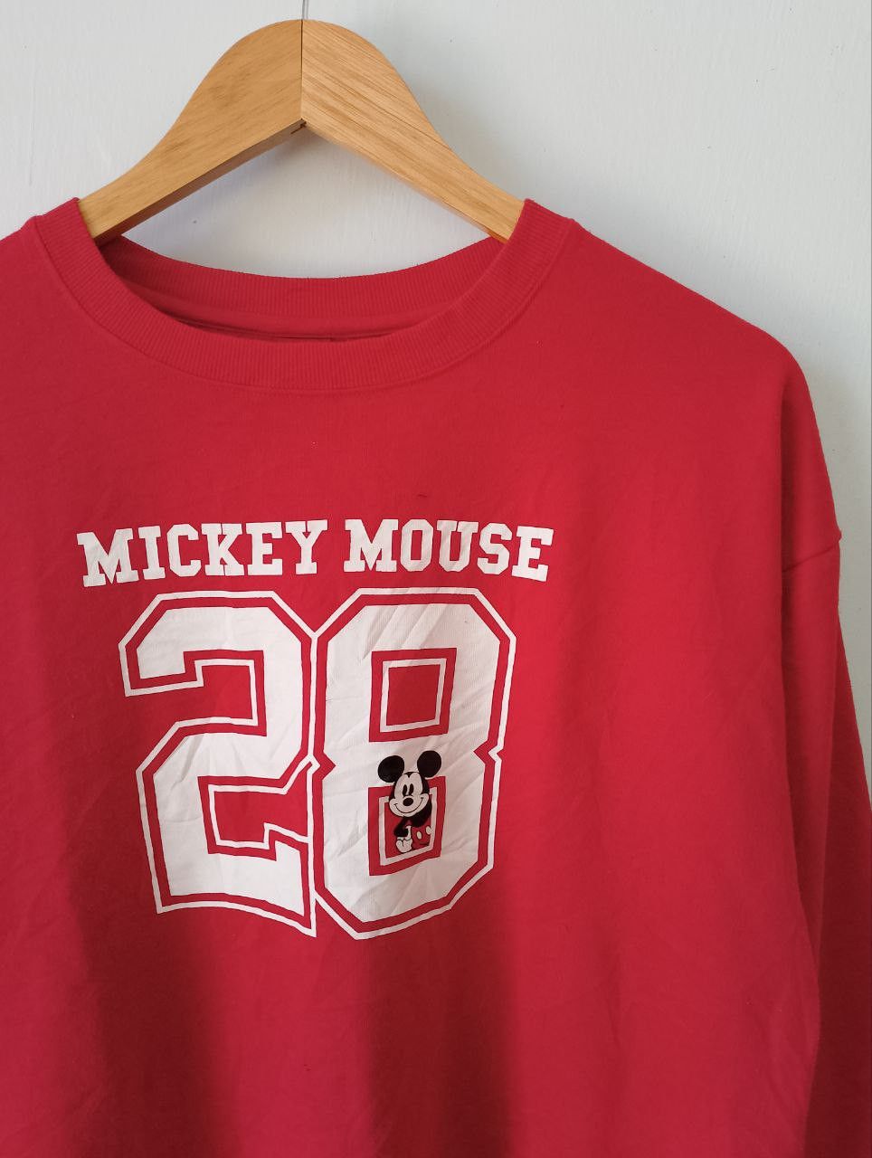 Mickey Mouse MICKEY MOUSE by Disney Cropped Jumper Sweatshirt Size M / US 6-8 / IT 42-44 - 4 Thumbnail