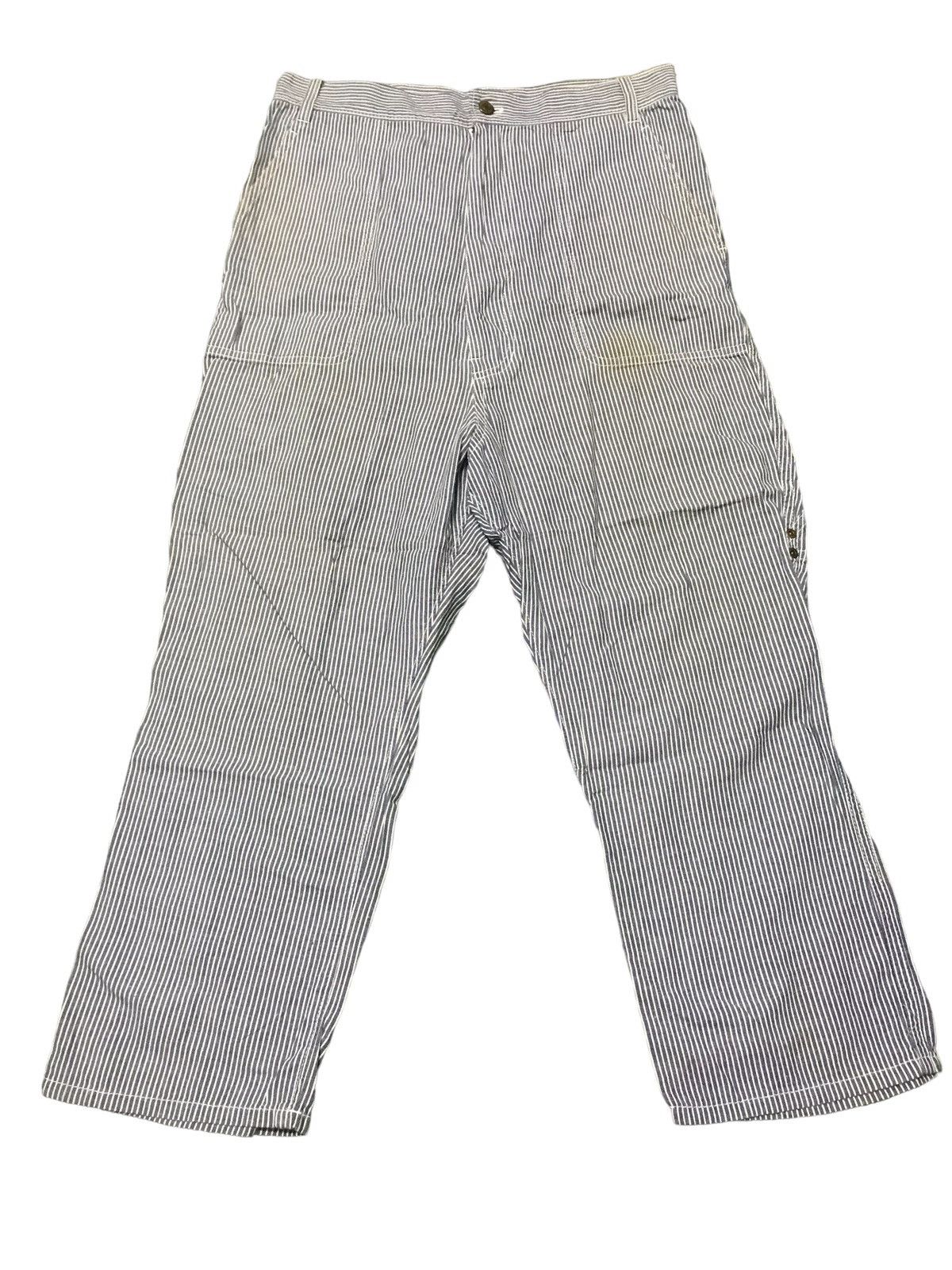 Issey Miyake Mercibeaucoup by Issey Miyake Hickory Pants Size US 34 / EU 50 - 1 Thumbnail