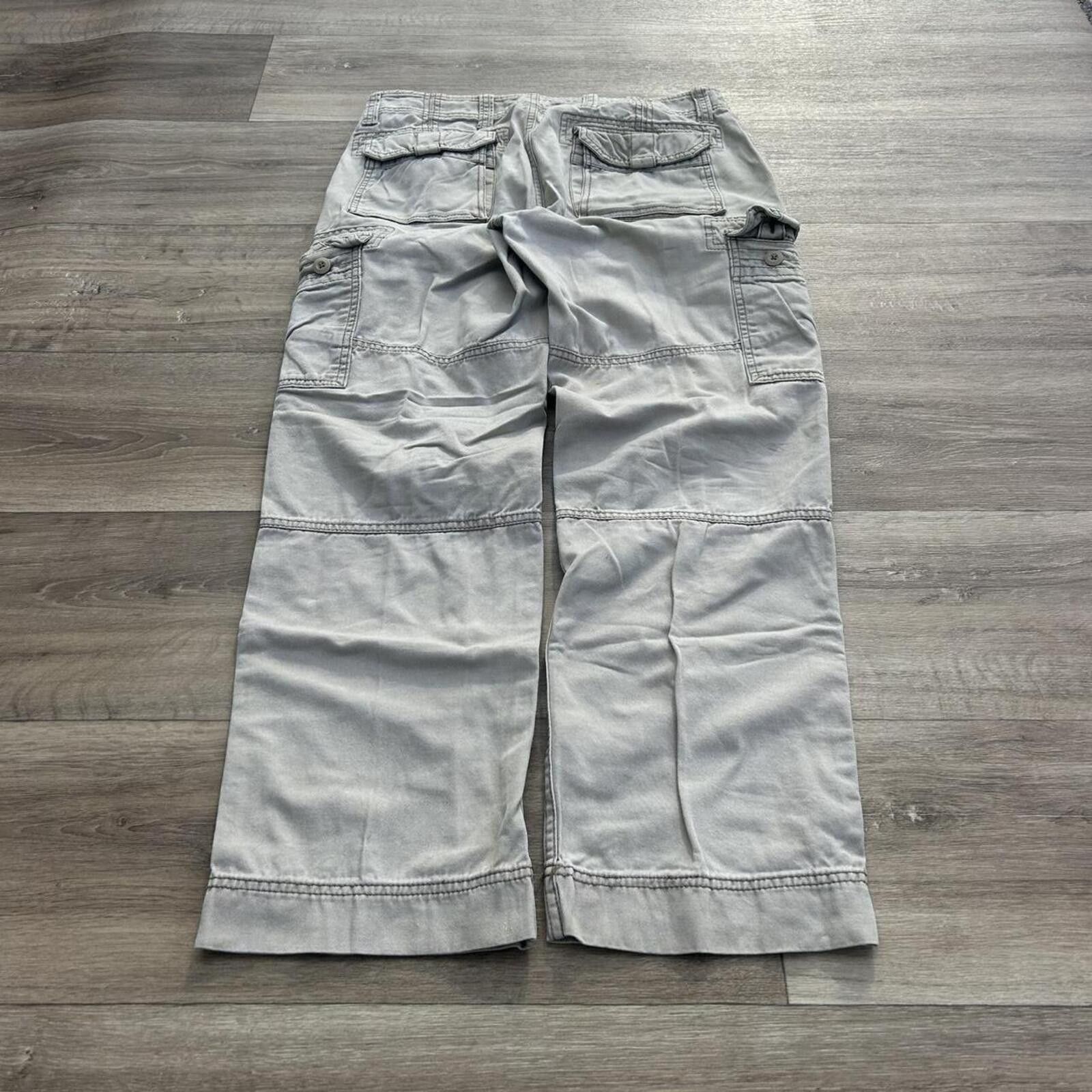 Ocean Pacific Vintage y2k Ocean Pacific Baggy Tan Brown Pants size 32/32 Size US 32 / EU 48 - 3 Thumbnail