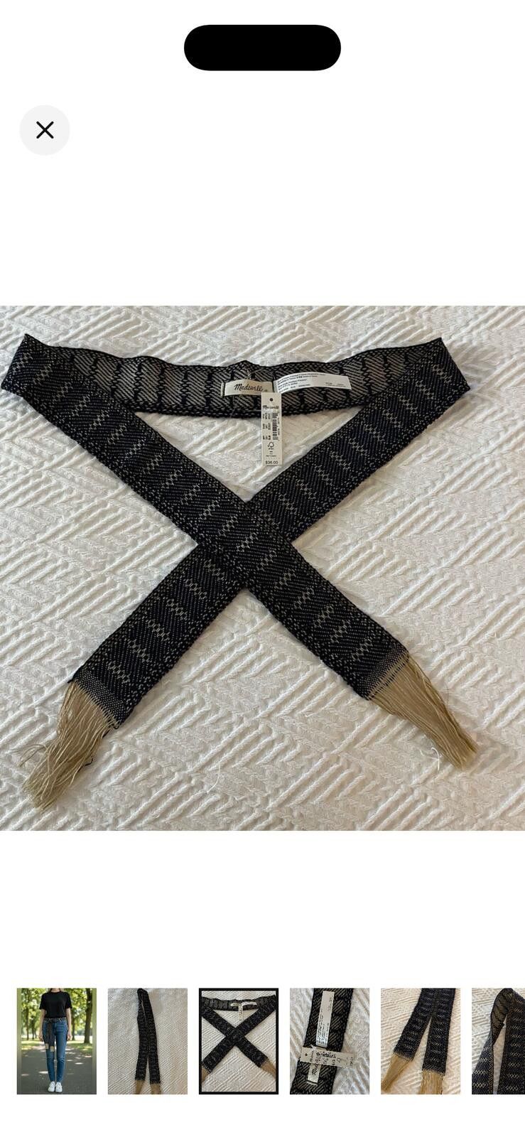 Madewell (MADEWELL) boho belt Size ONE SIZE - 3 Thumbnail
