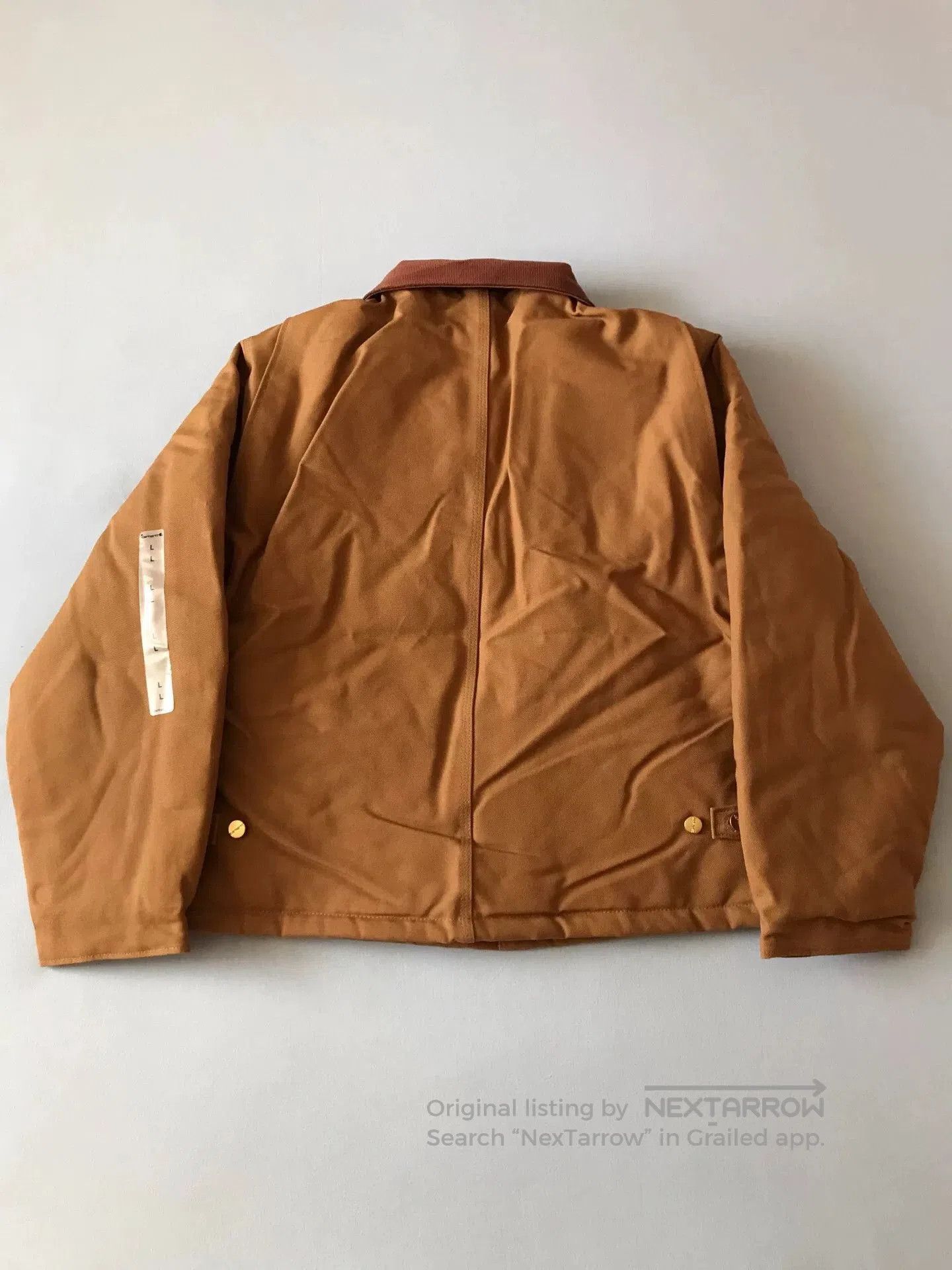 Carhartt Carhartt J002 Canvas Work Jacket. Size US L / EU 52-54 / 3 - 2 Thumbnail