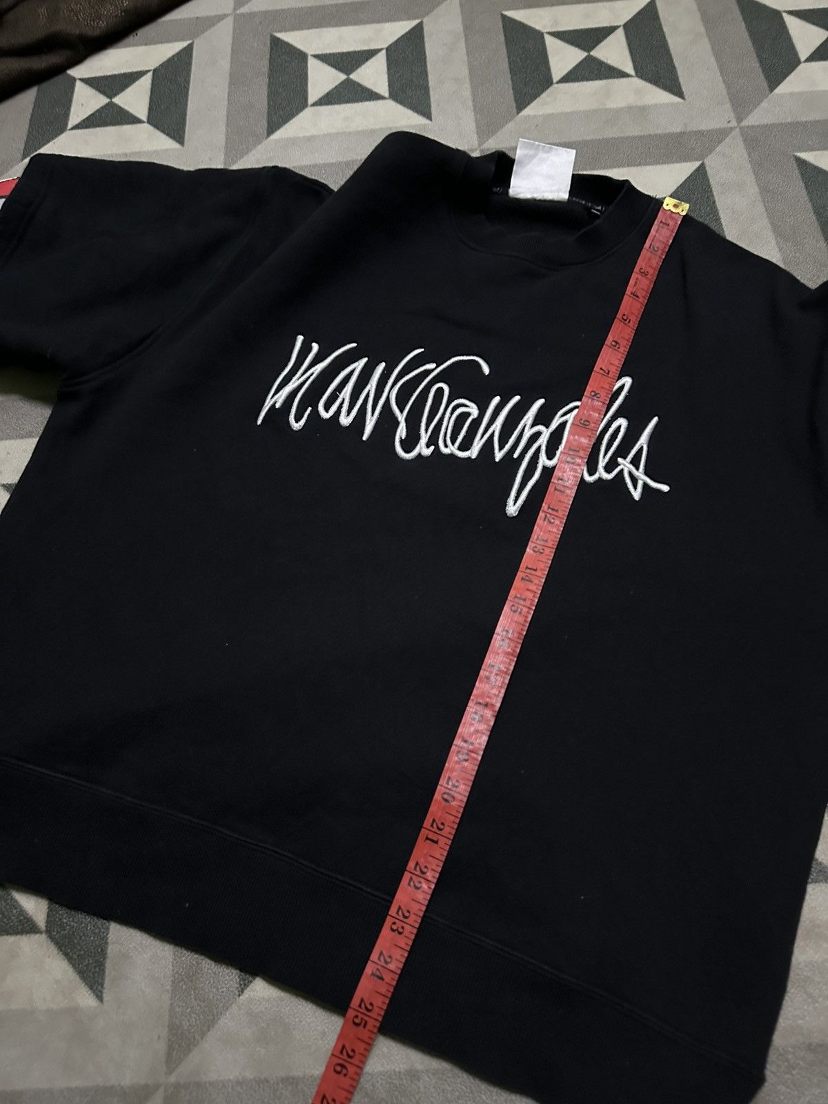 Welcome Skateboards Mark Gonzales what is isnt pullover sweatshirt Size US M / EU 48-50 / 2 - 10 Thumbnail