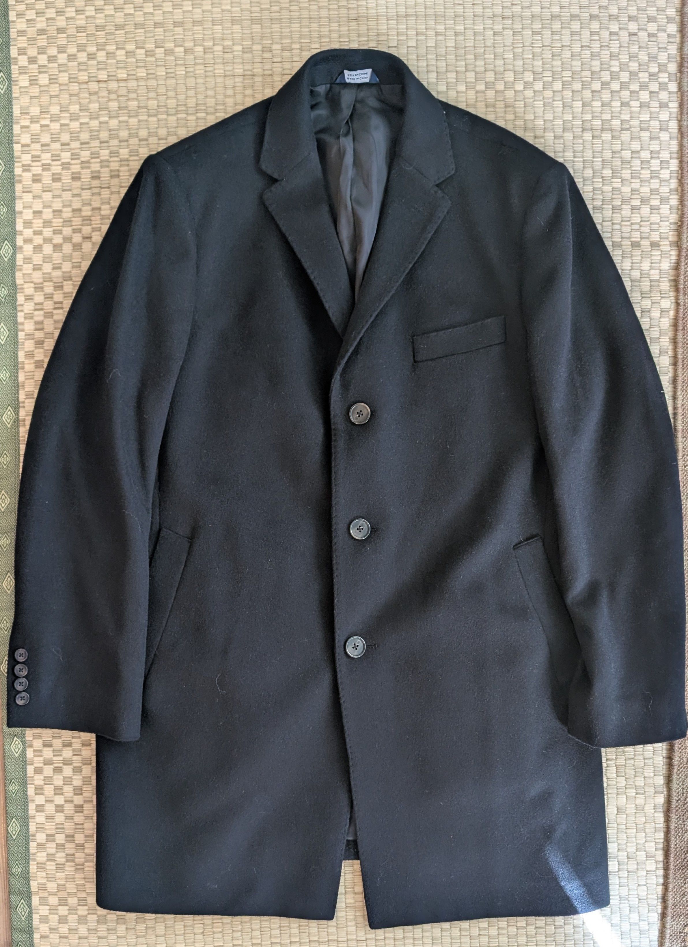 Cardinal of Canada Cardinal of Canada Leclaire Wool & Cashmere Car Coat Sz 44R Size US L / EU 52-54 / 3 - 1 Thumbnail