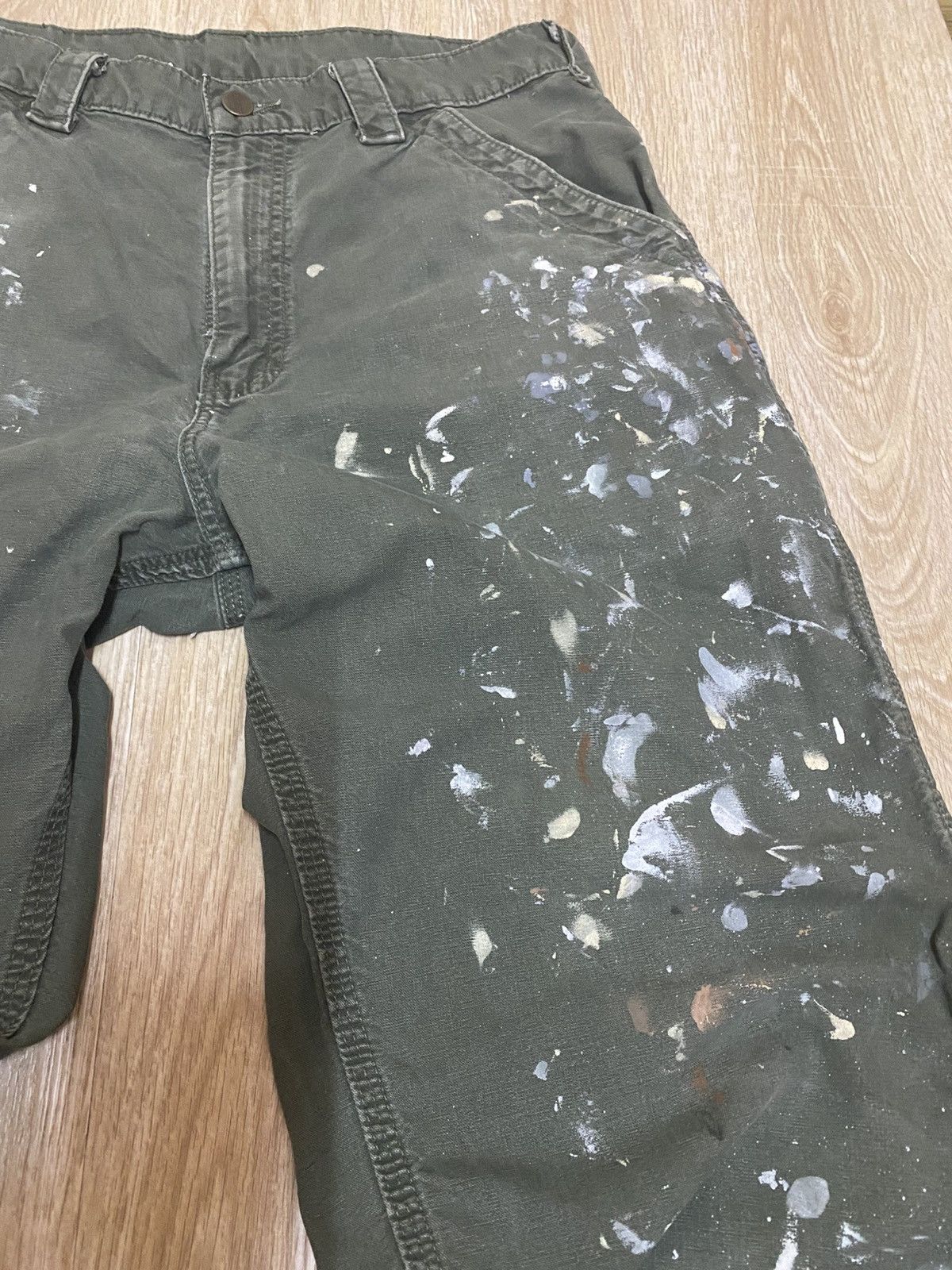 Carhartt Vintage Carhartt OG thrashed paint carpenter pants Size US 33 - 3 Thumbnail
