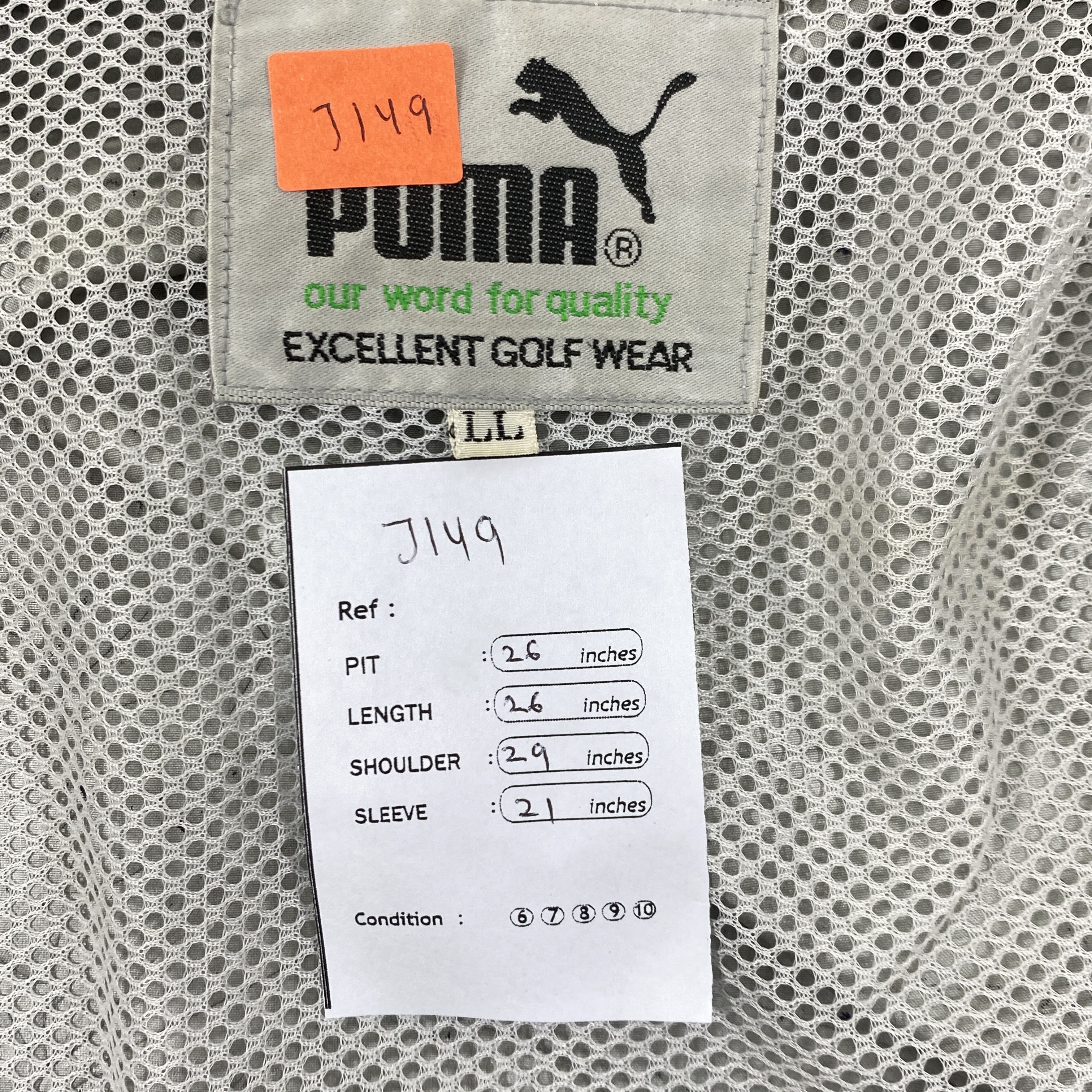 Japanese Brand Vintage Puma Windbreaker Jacket -J149 Size US L / EU 52-54 / 3 - 5 Thumbnail