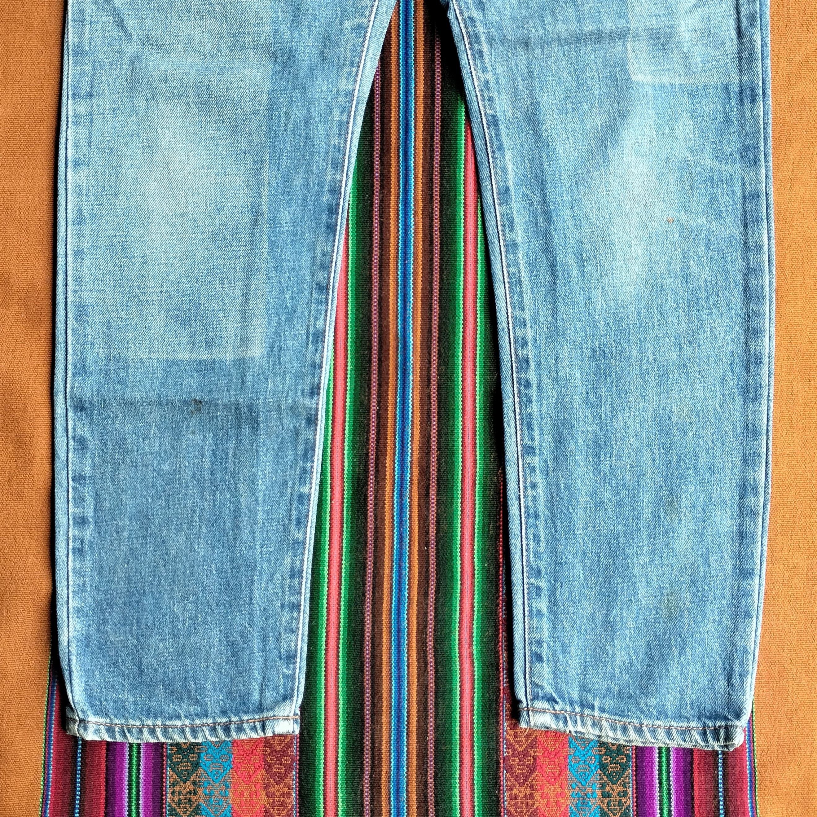 CABANE de ZUCCa Cabane de Zucca japanese brand faded denim Size US 30 / EU 46 - 4 Thumbnail