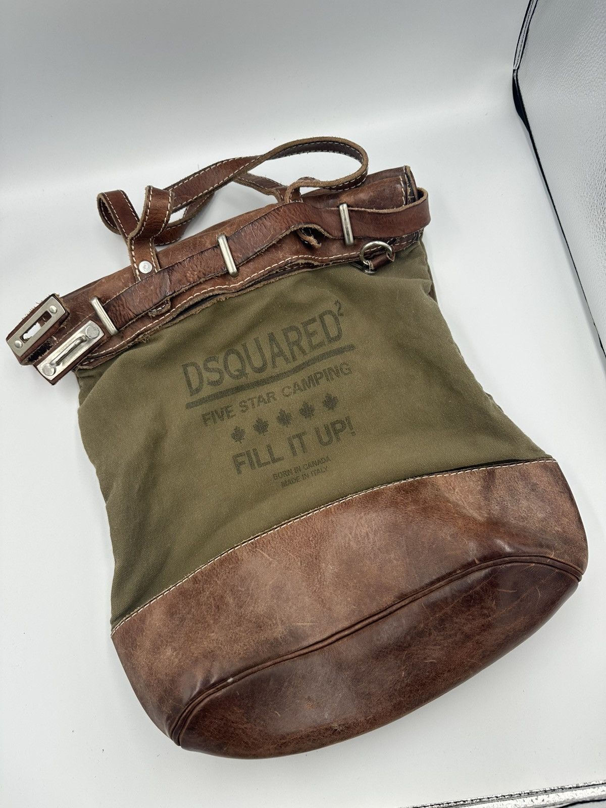 Dsquared2 DSquared2 Tote Bag Messenger “rare” Size ONE SIZE - 6 Thumbnail