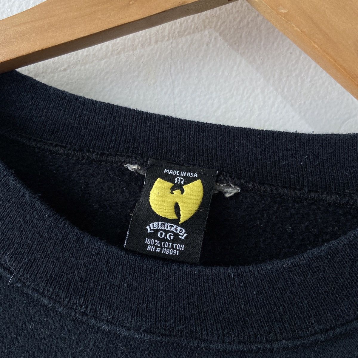 Wu-Tang Clan ‼️RARE‼️ Wu Tang Clan “Cream Team” Vintage Limited OG Size US M / EU 48-50 / 2 - 5 Thumbnail