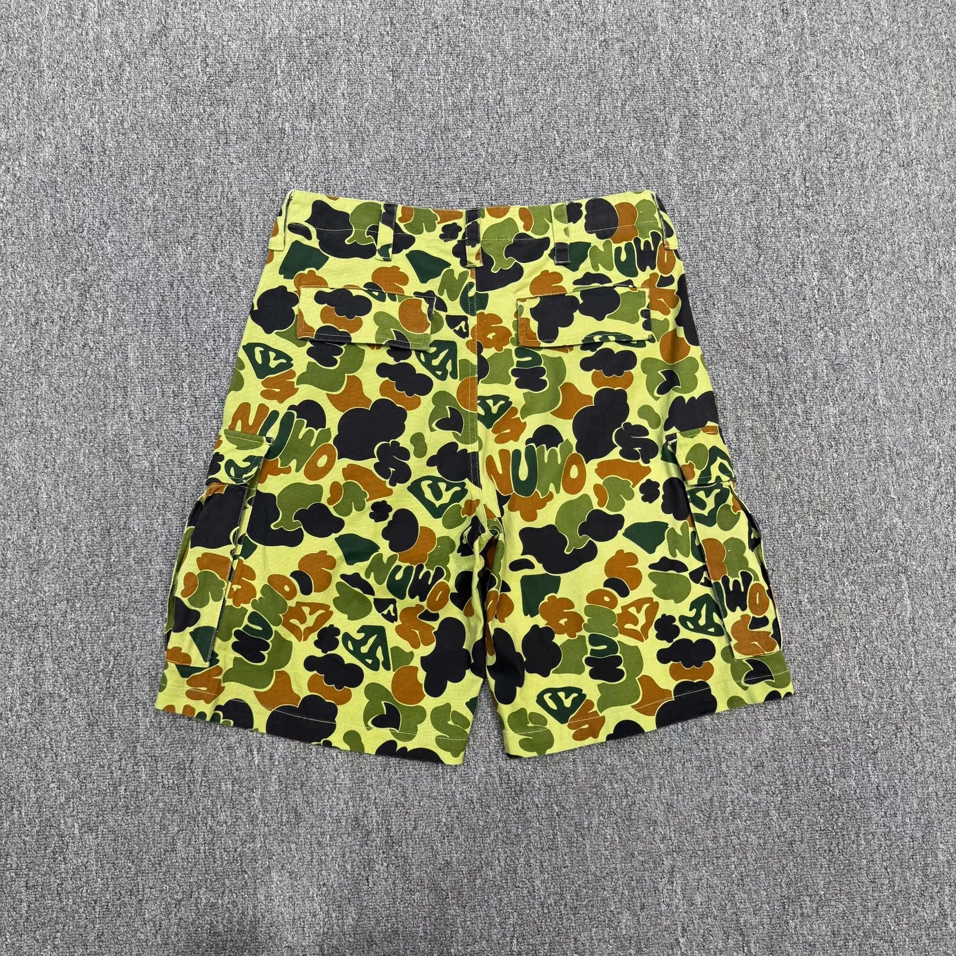 Billionaire Boys Club BBC x NUWO Camo Shorts Q5 Size US 38 / EU 54 - 2 Thumbnail