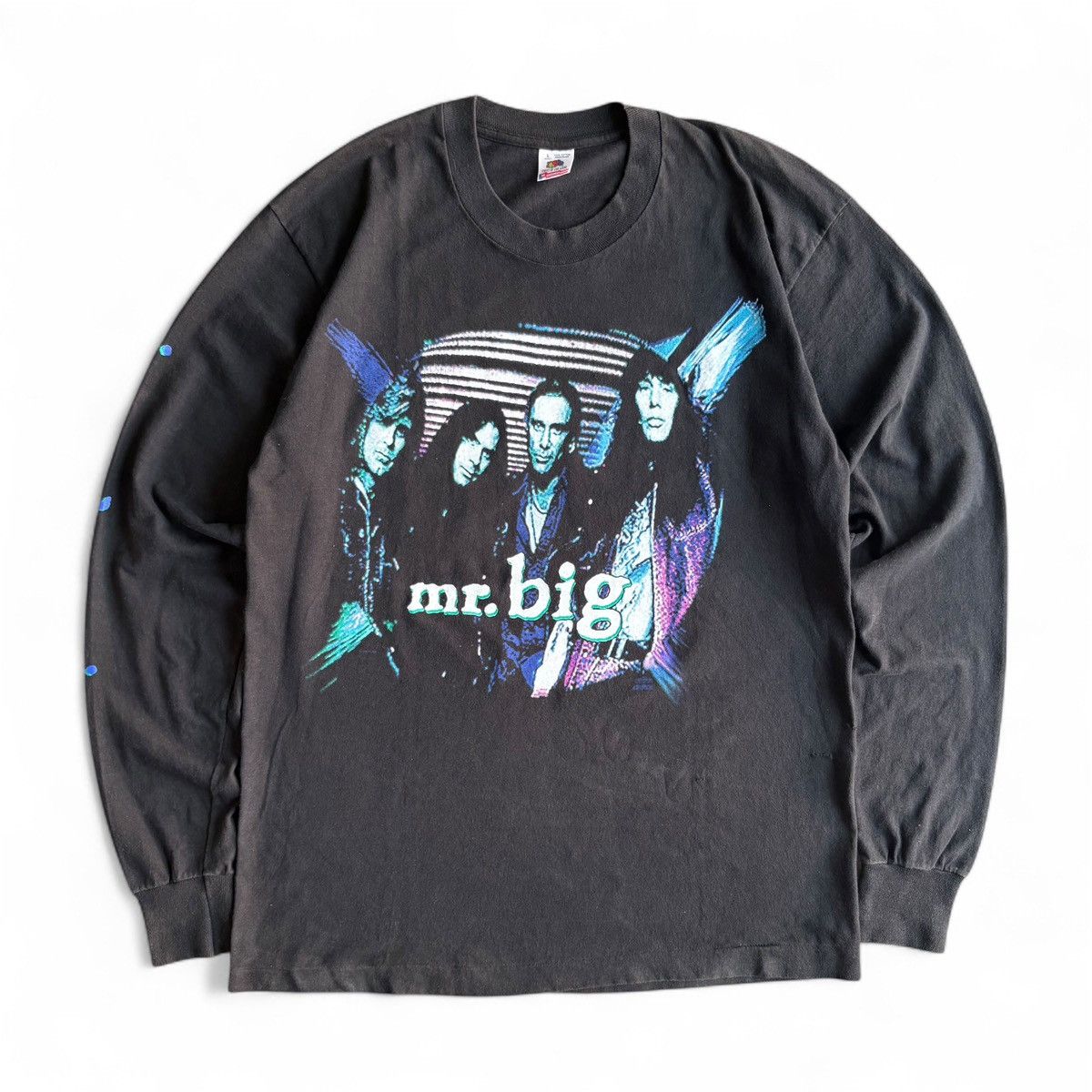 Band Tees Vintage Longsleeve Band Shirt Mr. Big - Japandemonium 1993 Size US L / EU 52-54 / 3 - 1 Thumbnail