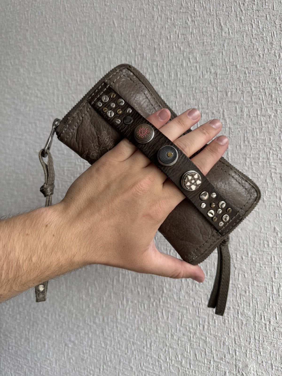 Other Avant-Garde 100% leather awesome rare wallet Nosa amsterdam Size ONE SIZE - 1 Thumbnail