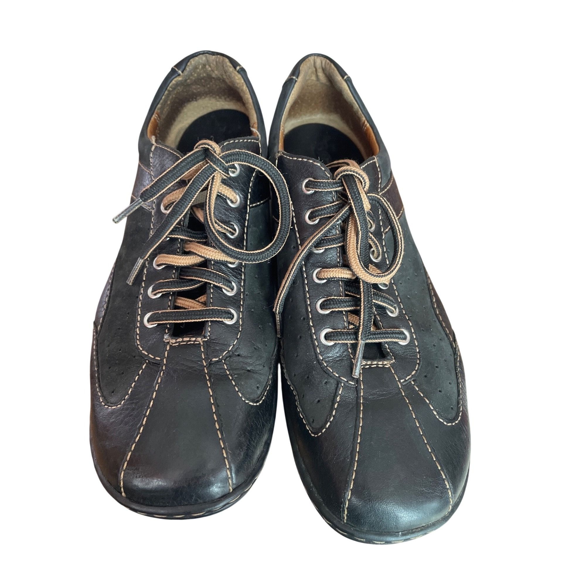Born Born wms brown leather casual shoes sz 9.5M SKU 9865 Size US 9.5 / IT 39.5 - 14 Thumbnail