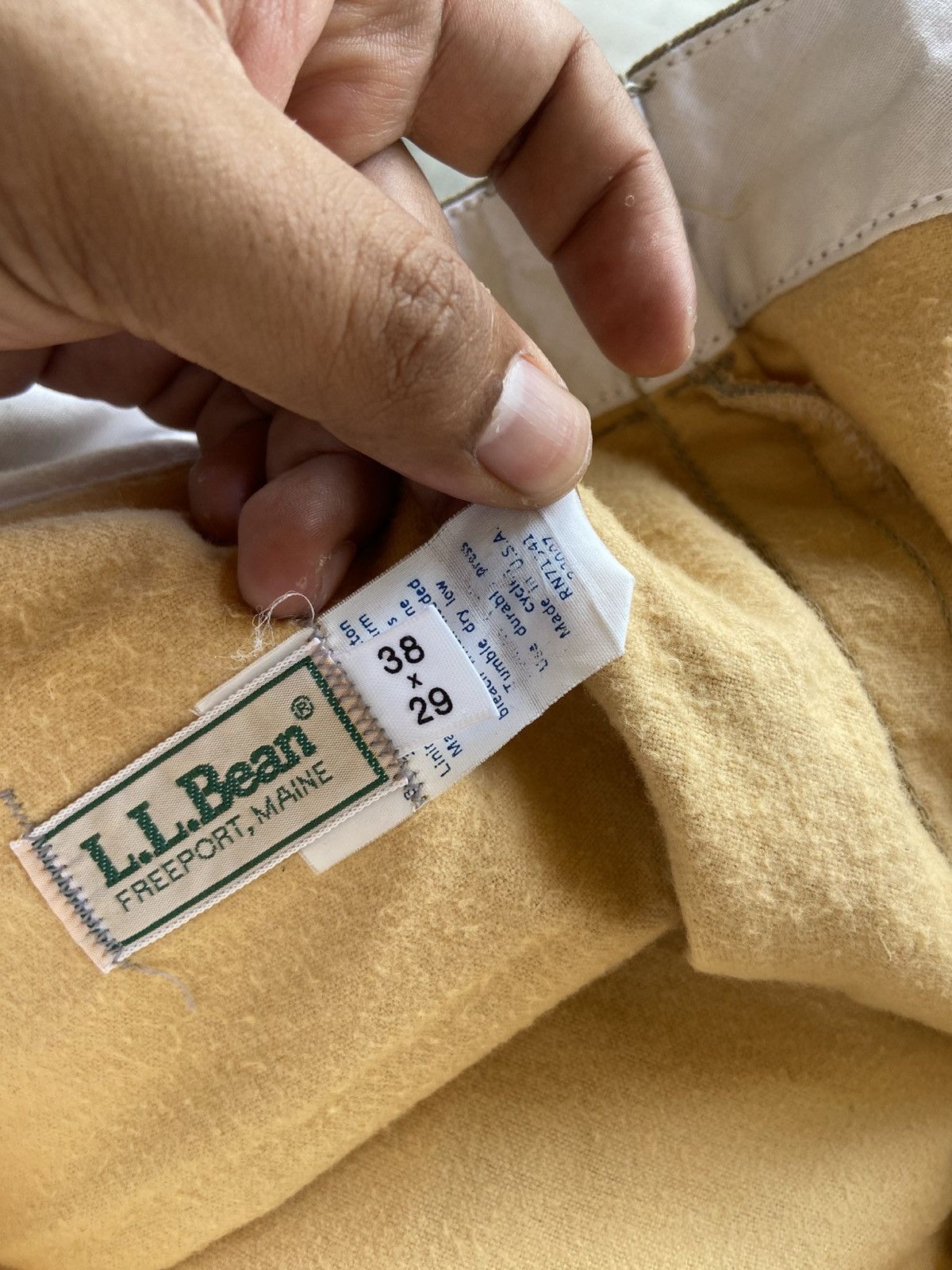 L.L. Bean Vintage LL Bean Fully Lined Hunting Warm Cotton Polyeste Size US 38 / EU 54 - 6 Thumbnail