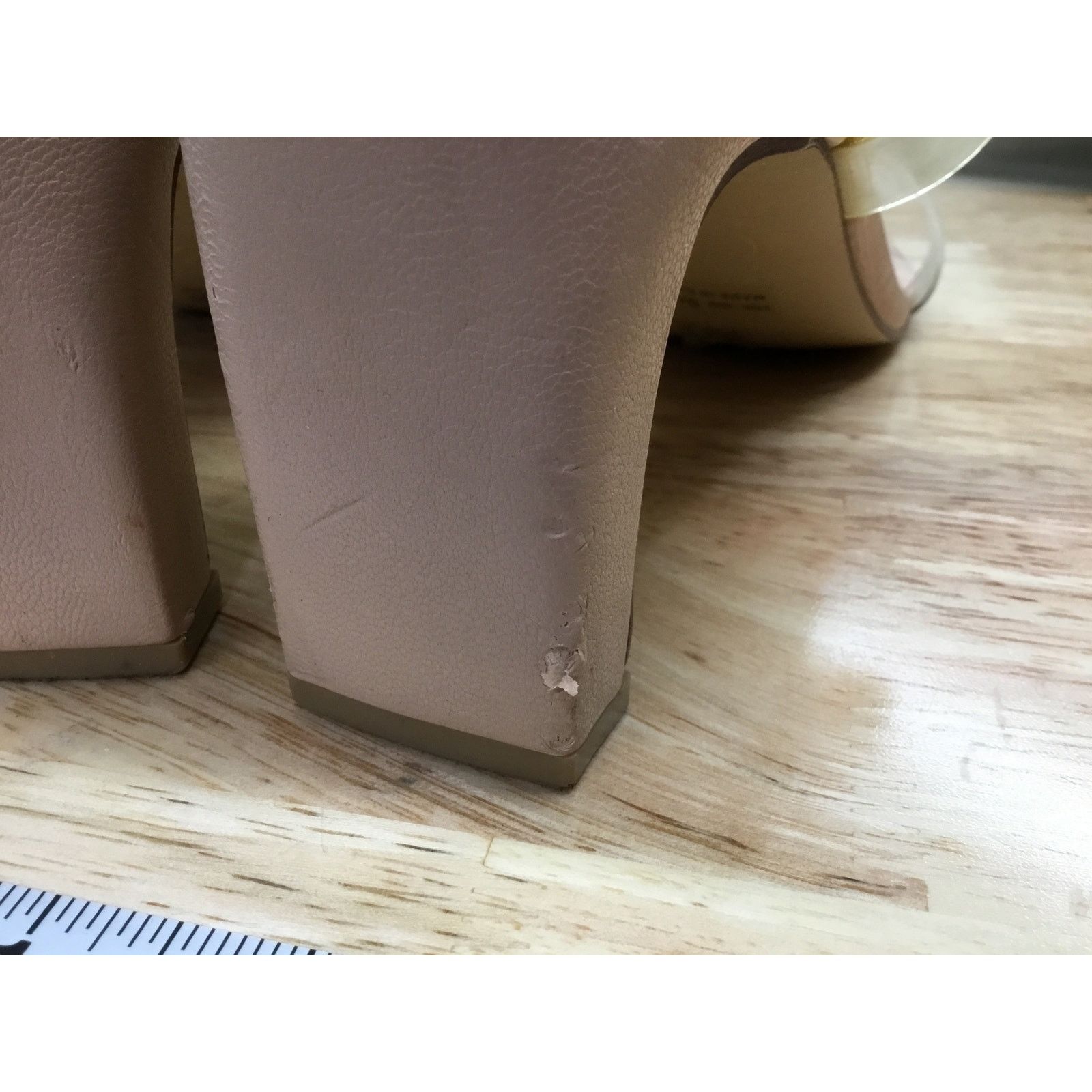 Chinese Laundry Chinese Laundry Yanti Women's 9 Clear Slip-On Slide Sandals Size US 9 / IT 39 - 4 Thumbnail