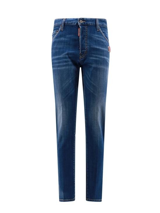 Dsquared2 DSQUARED2 Men Denim Pants S74LB1470S30342 470 Blue Size US 44 / EU 60 - 1 Thumbnail