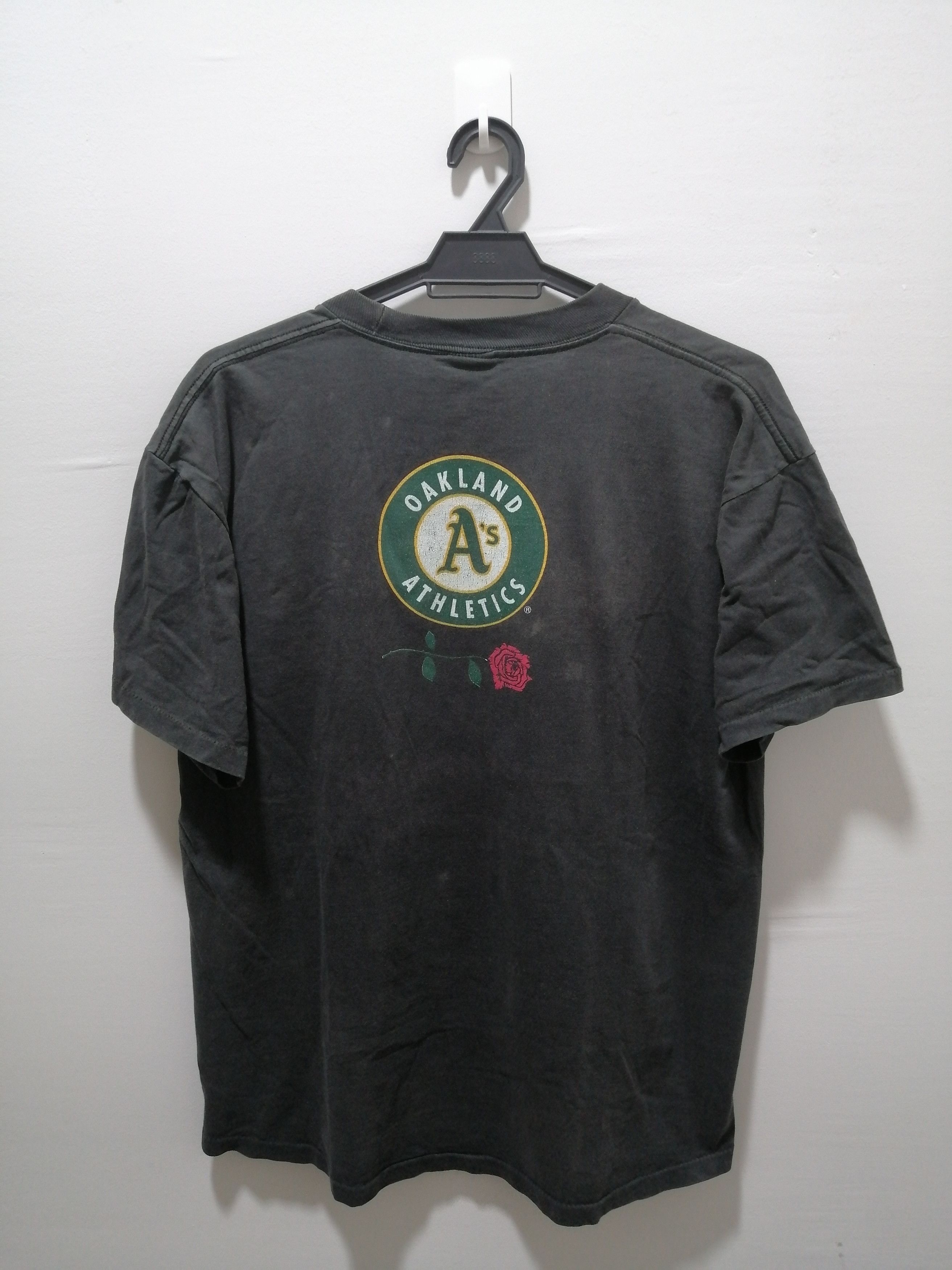 Grateful Dead VINTAGE 90'S GRATEFUL DEAD OAKLAN ATHLETICT SHIRT FULL PRINT Size US M / EU 48-50 / 2 - 2 Thumbnail