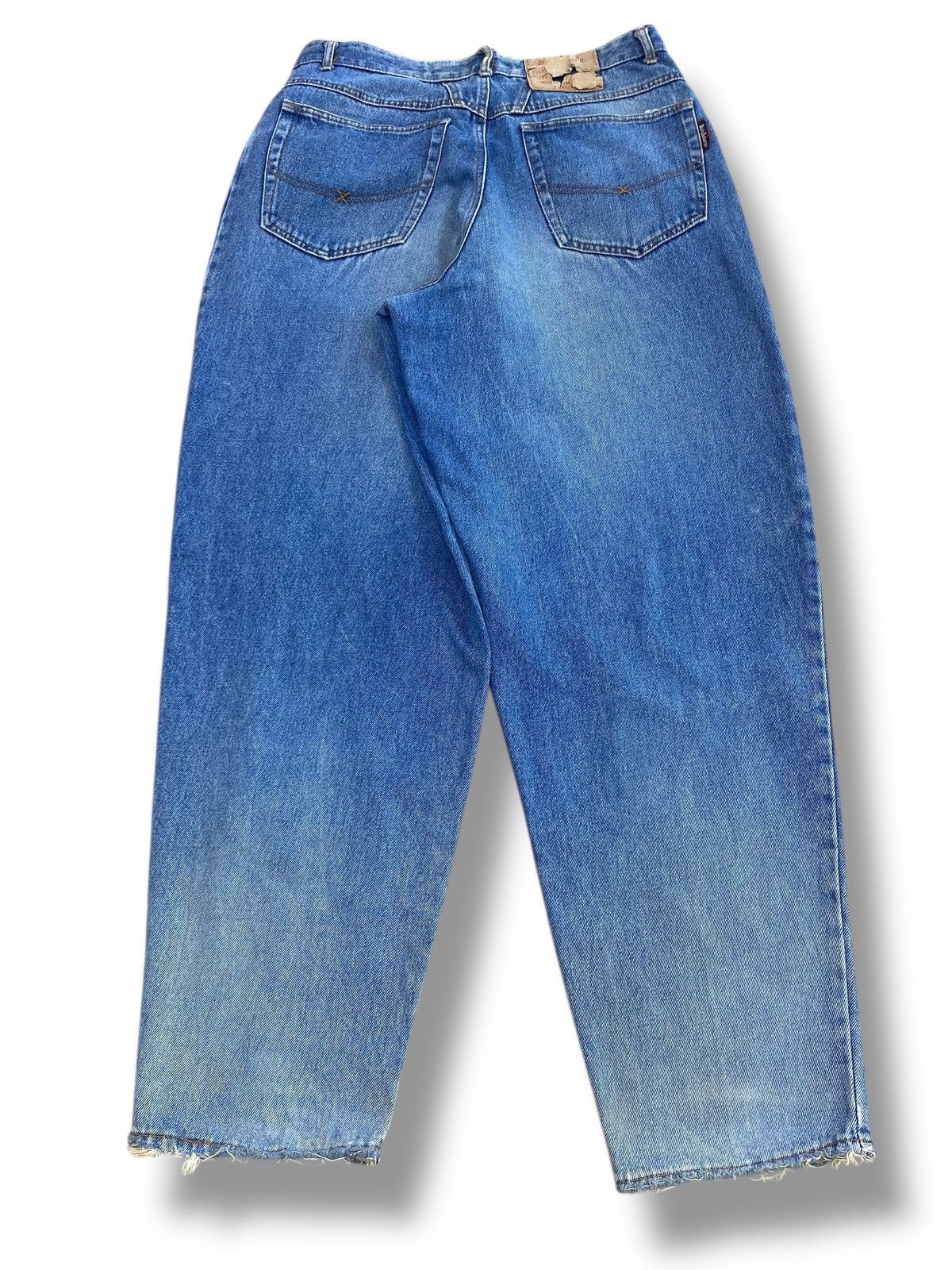 Edwin Edwin Blue Faded Wash Style Baggy Jeans Size US 32 / EU 48 - 3 Thumbnail