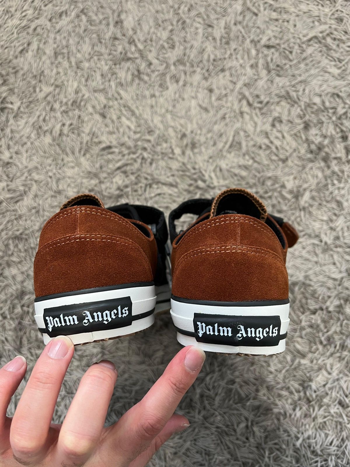 Palm Angels Palm Angels Vulc low top sneakers Size US 9.5 / EU 42-43 - 3 Thumbnail