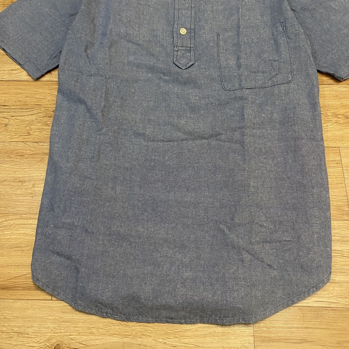 Beams Plus Beams Plus Half Button Shirt Size US M / EU 48-50 / 2 - 7 Thumbnail