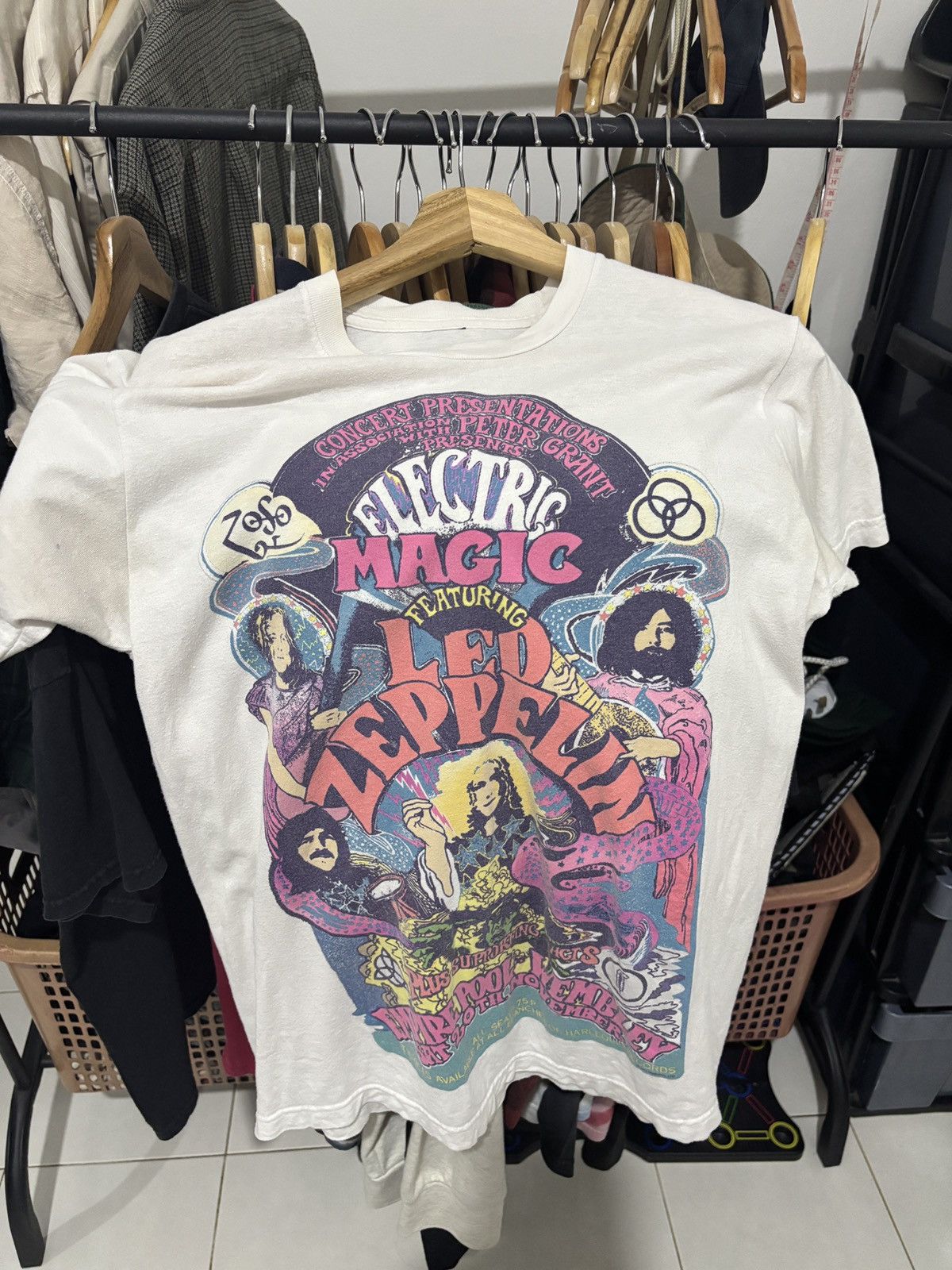 Band Tees × Led Zeppelin × Vintage Led zepplin Vintage band Size US S / EU 44-46 / 1 - 1 Preview