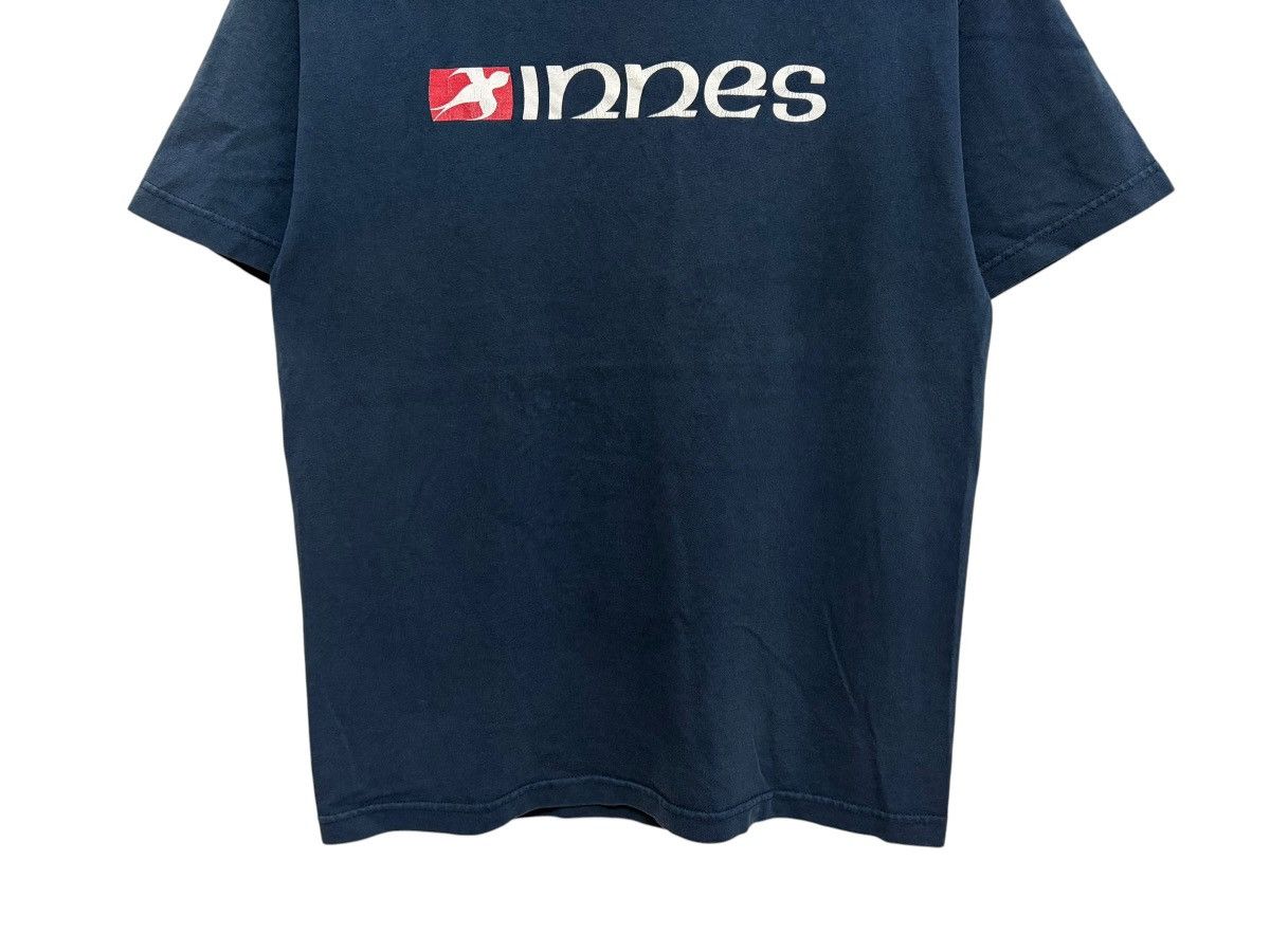 Vintage VINTAGE INNES SKATEBOARDS LOGO TEE SKATE PUNK ROCK STYLE Size US M / EU 48-50 / 2 - 4 Thumbnail