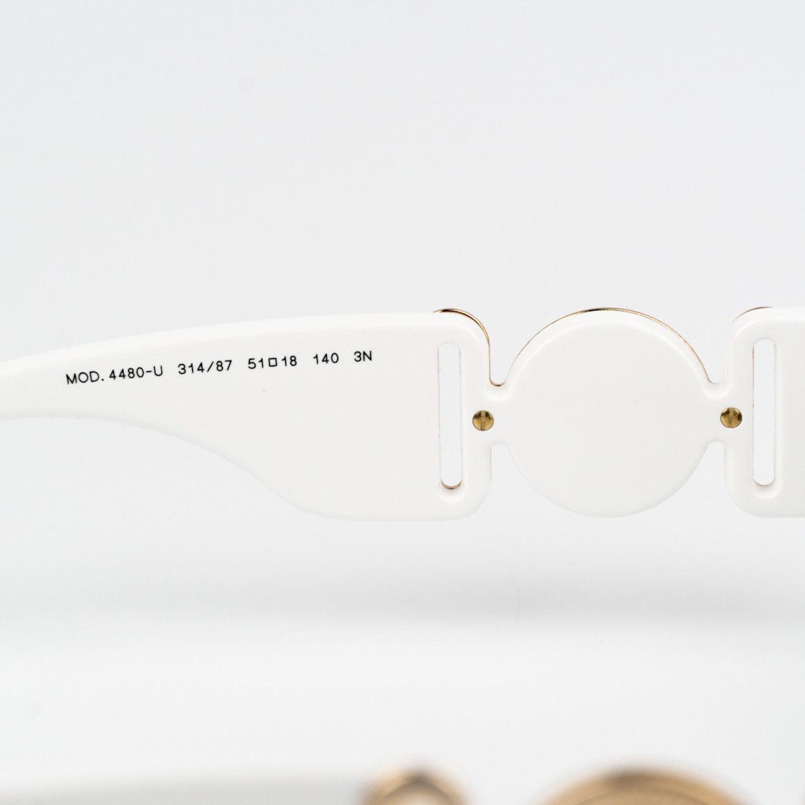 Versace NEW Versace VE4480U 314/87 Oval Unisex Sunglasses Size ONE SIZE - 9 Thumbnail