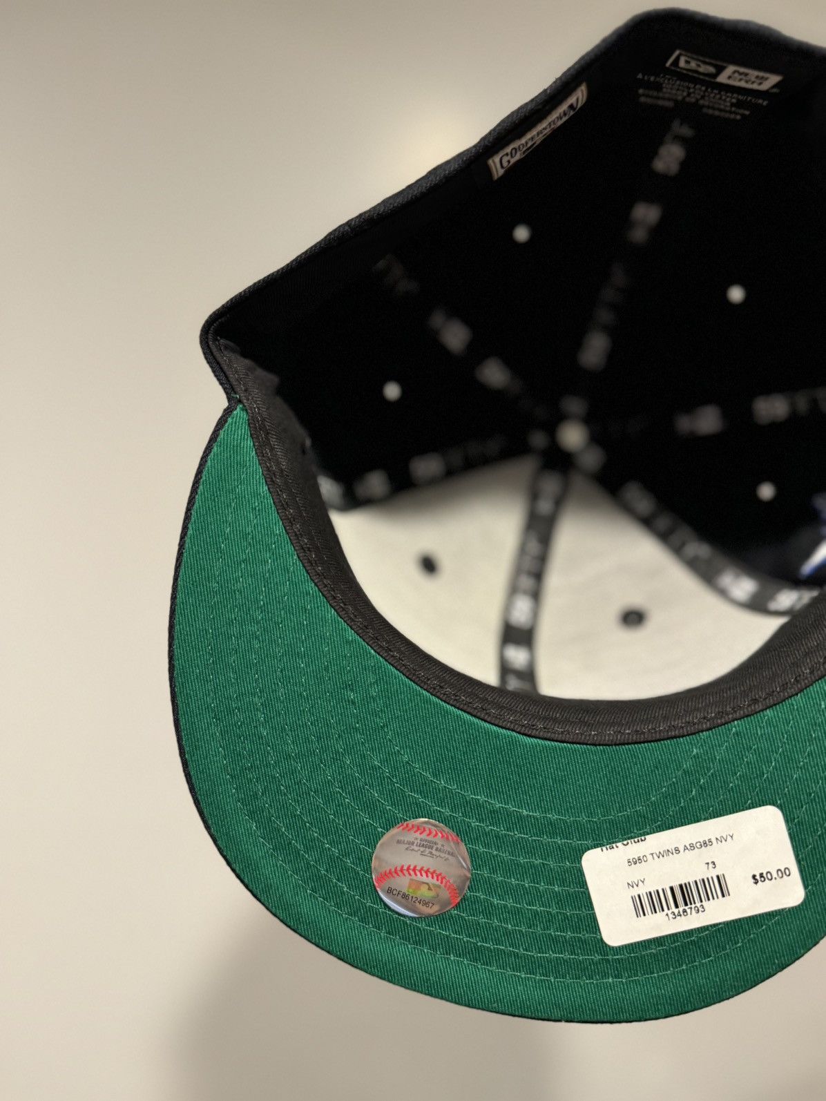 Hat Club × MLB × New Era Hatclub Exclusive Minnesota Twins All Star Game pack 7 3/8 Size ONE SIZE - 4 Thumbnail