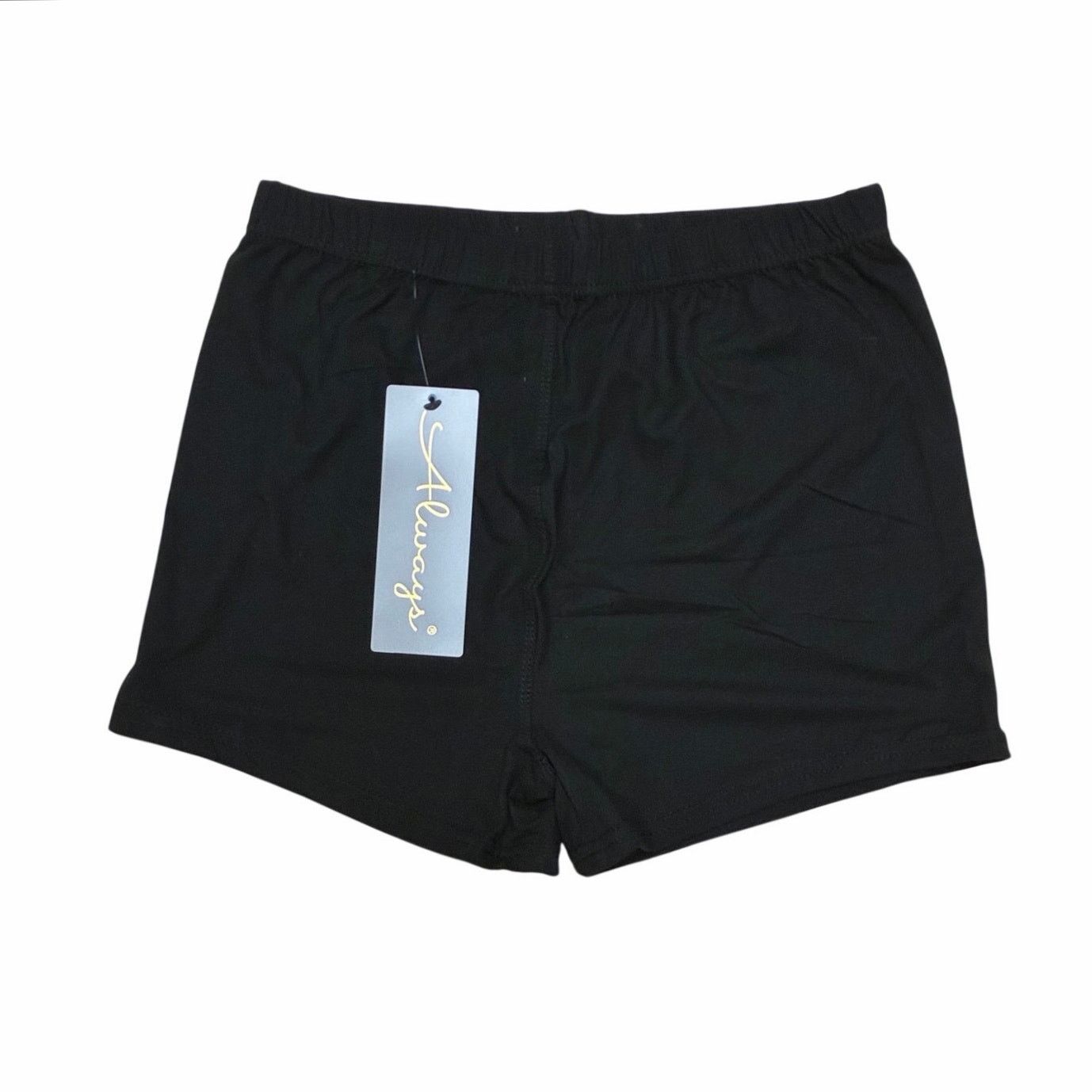 The Unbranded Brand Always Black Women's Casual Summer Short Size Medium Size 30" / US 8 / IT 44 - 3 Thumbnail