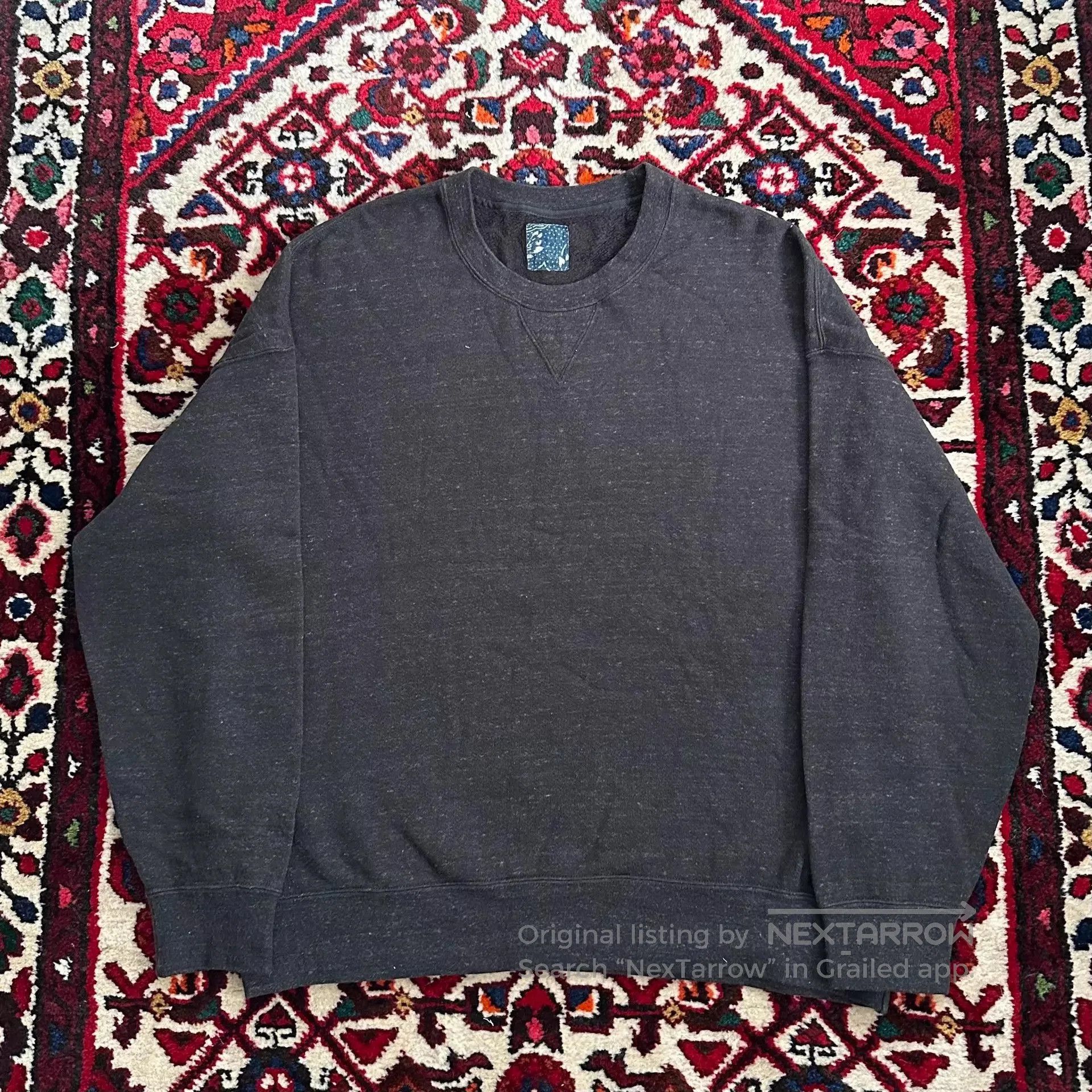 Visvim Oversized Crewneck Sweatshirt. Size US M / EU 48-50 / 2 - 1 Thumbnail