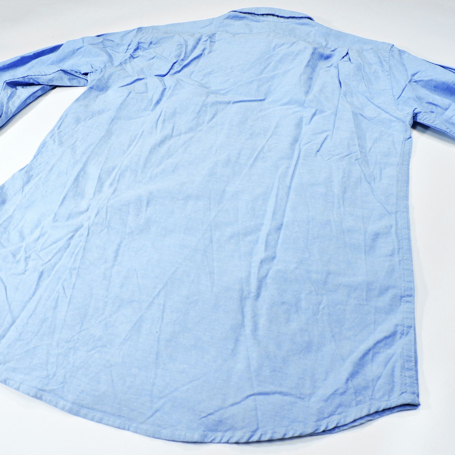 URBAN RESEARCH DOORS URBAN RESEARCH BLUE LONG SLEEVE SHIRT Size US M / EU 48-50 / 2 - 8 Thumbnail