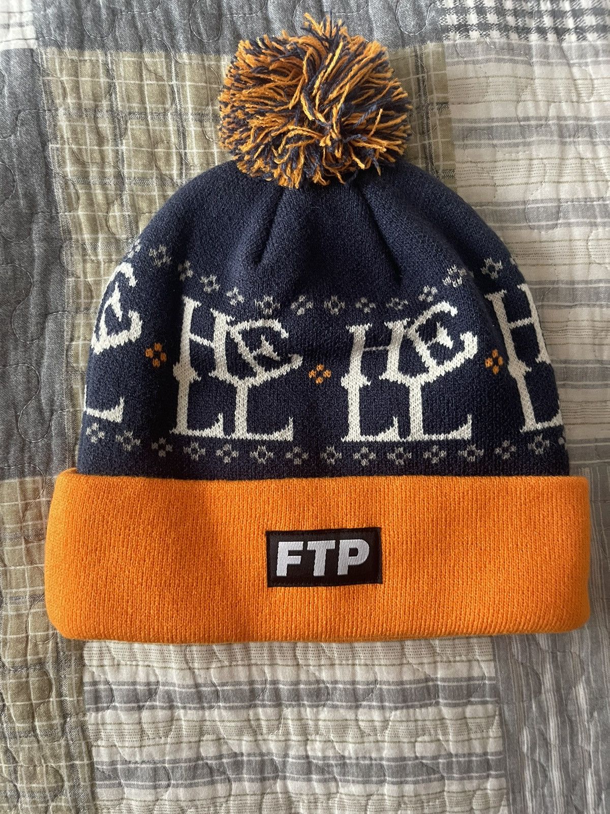 Ftp White Beanie | Grailed
