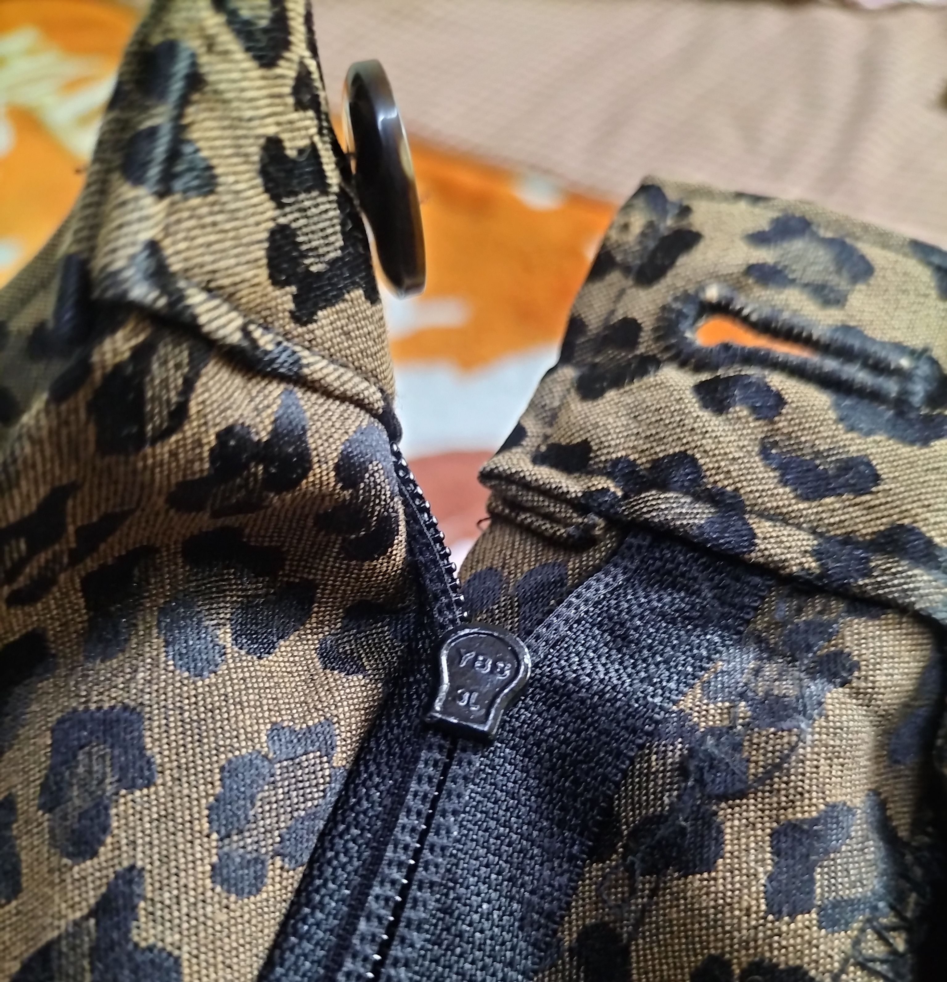 Fendi Authentic Fendi leopard print pants Size US 31 - 8 Thumbnail