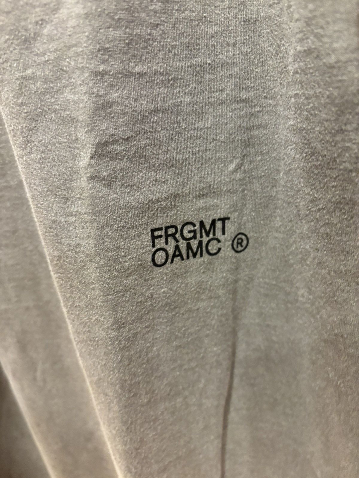 Fragment Design Fragment OAMC Drop Plant Tee Size US XL / EU 56 / 4 - 3 Thumbnail