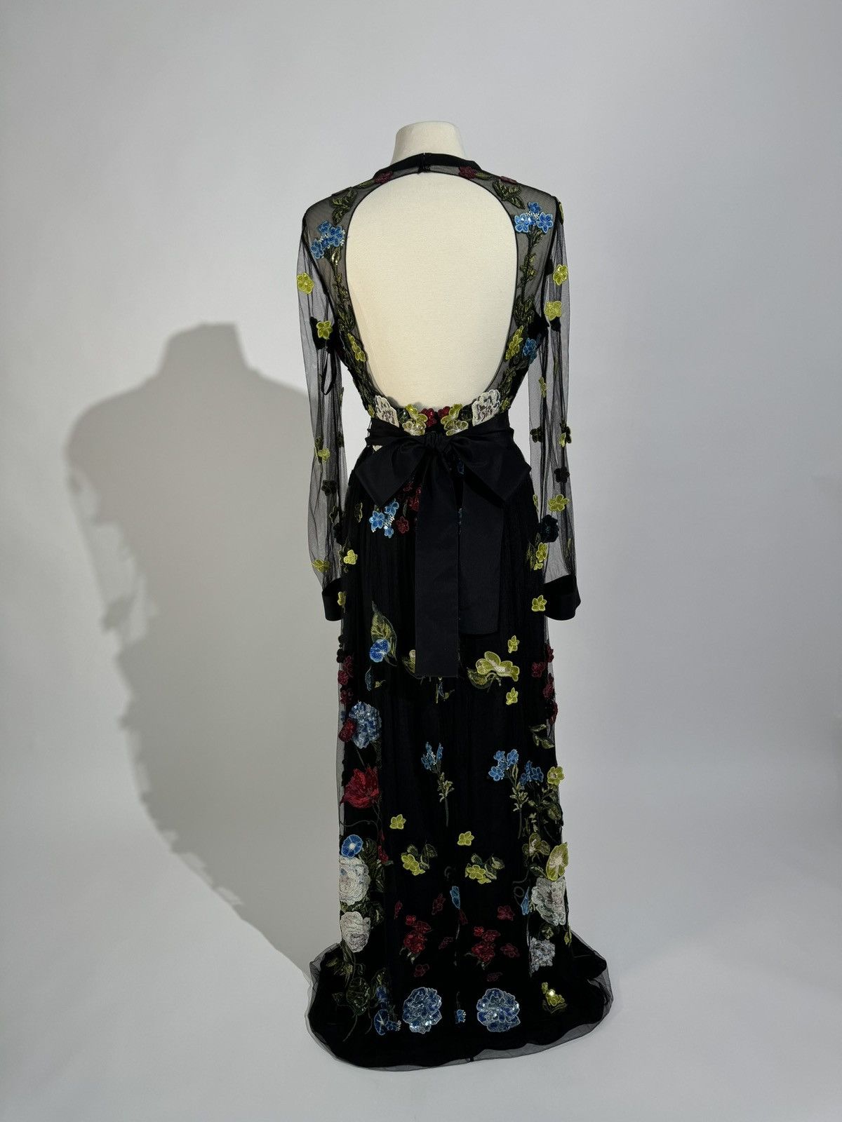 Other Brand New US 10 ELIE SAAB Maxi Evening Gown Size L / US 10 / IT 46 - 11 Thumbnail